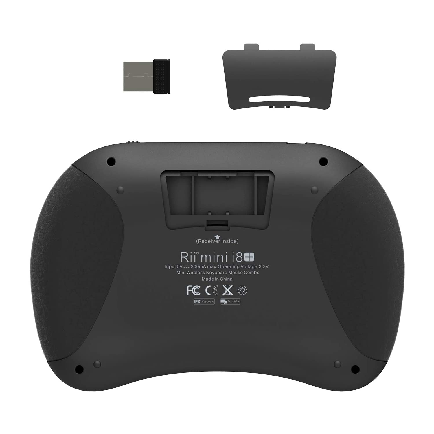 LED Mini clavier rétro-éclairé sans fil Portable avec pavé tactile pour Android TV Box Smart TV PC portable XBOX 360 PS3 PS4