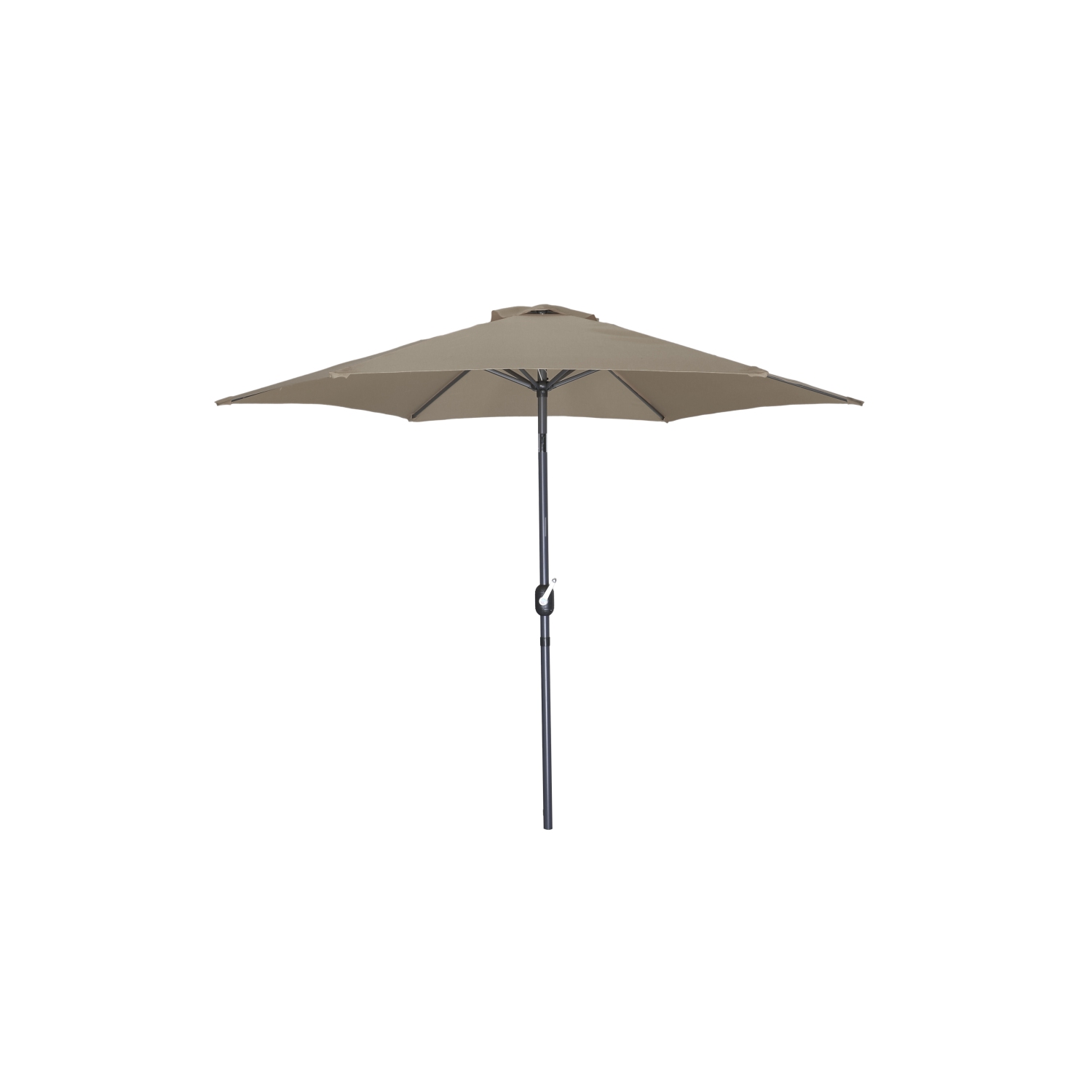 9' Tilting Market Umbrella in UV-Protected Polyester - Sand