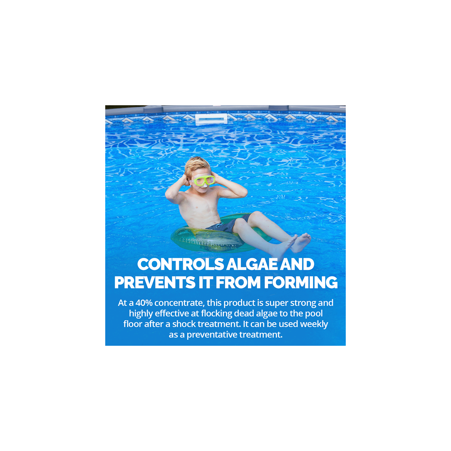 Algicide Super Algacide 40 de Pool Supplies Canada