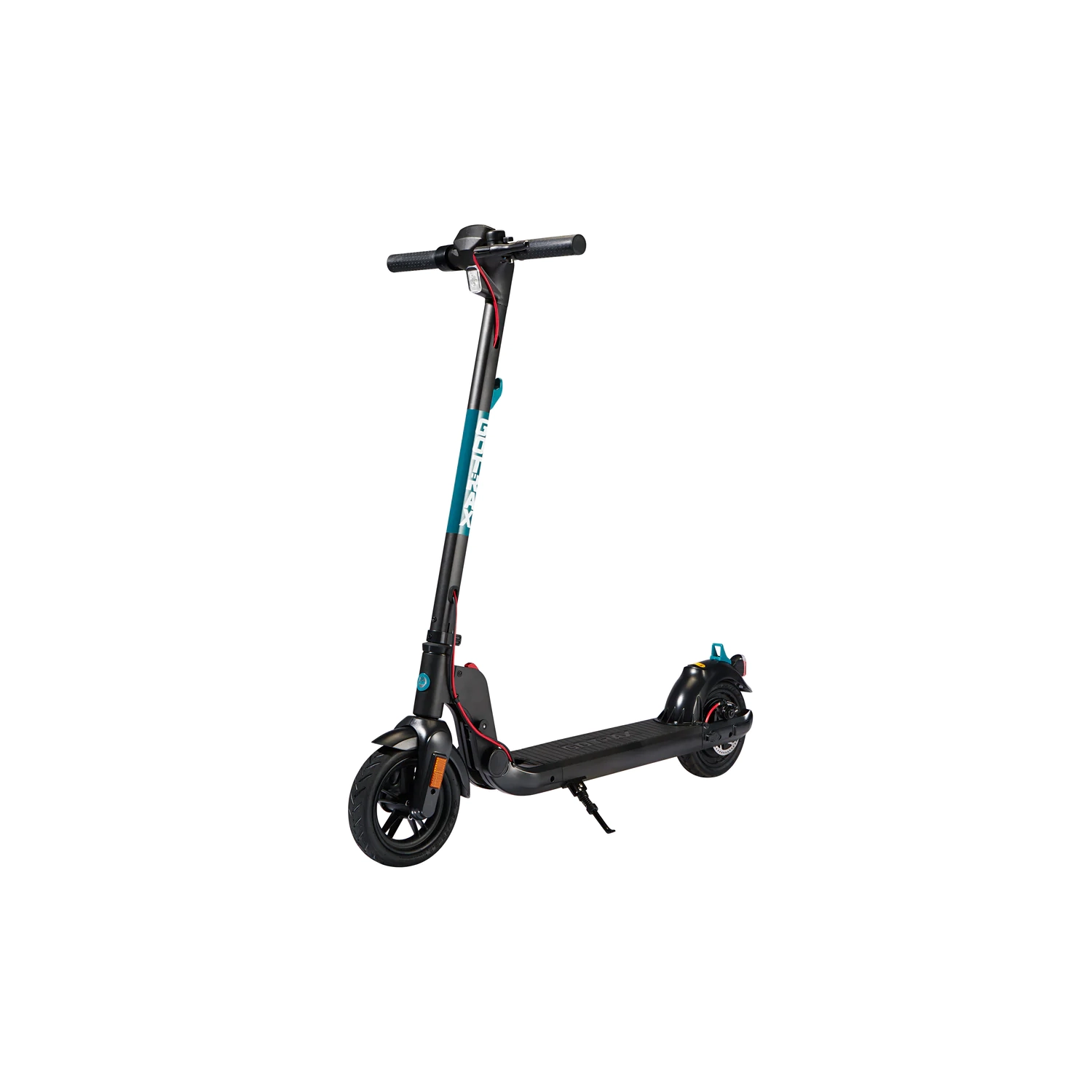 GoTrax Apex Electric Scooter (Black) - 25 km range, 25 km/h top speed, 4-5 hour charge, 250W motor, LED headlight, 8.5 inch pneumatic tires