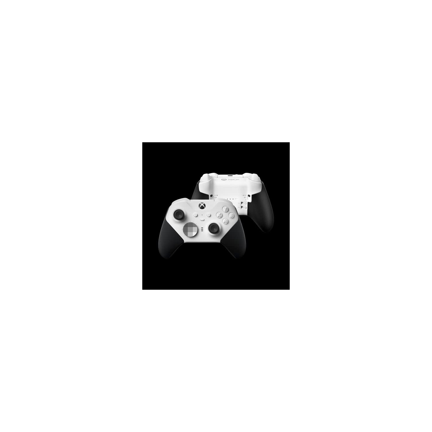 Boîte ouverte Xbox Elite - manette sans fil de série 2 Core pour Xbox Series X|S, Xbox One et appareils Windows - Blanc