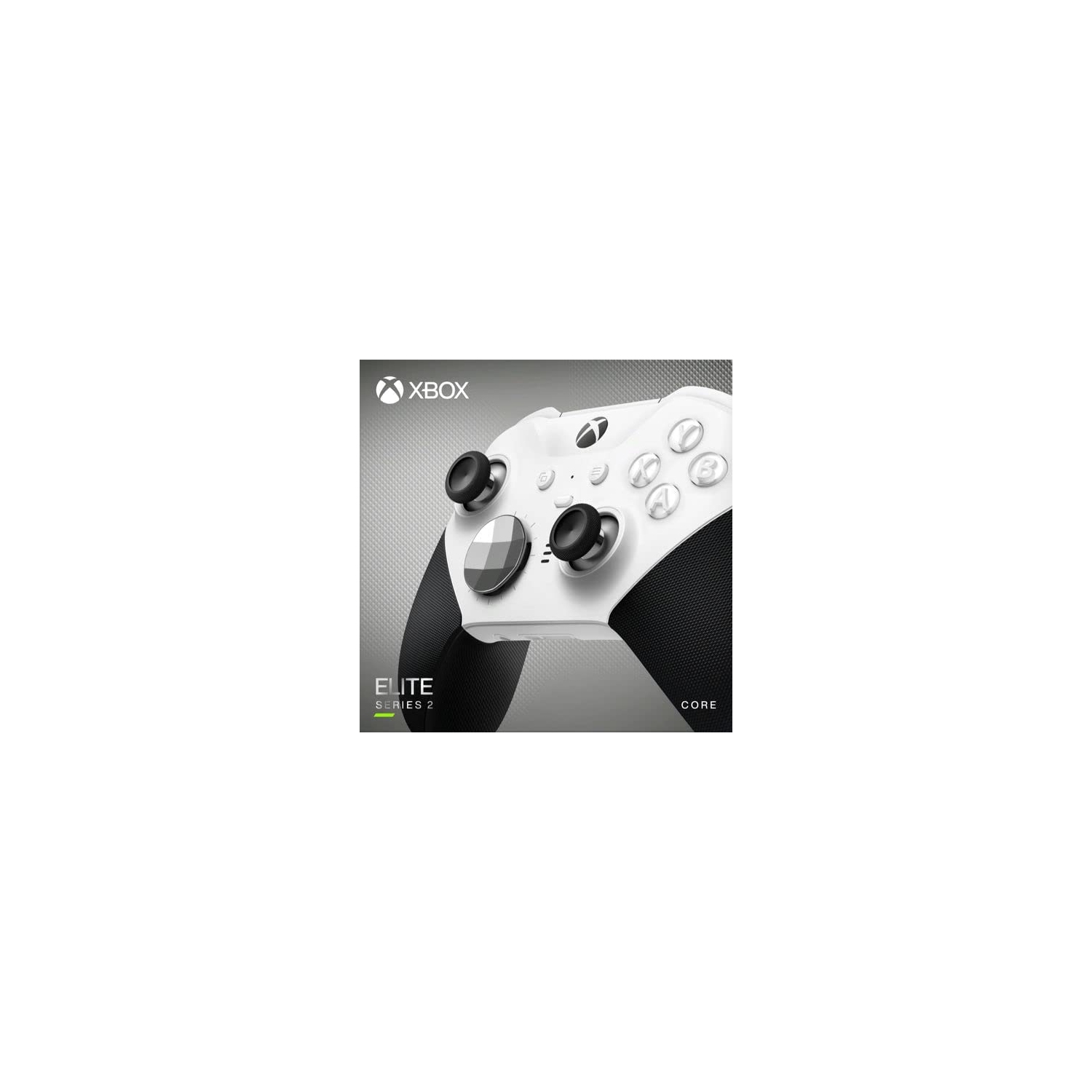 Boîte ouverte Xbox Elite - manette sans fil de série 2 Core pour Xbox Series X|S, Xbox One et appareils Windows - Blanc
