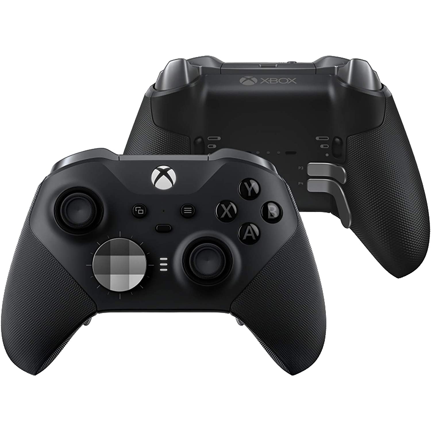 Boîte ouverte - manette sans fil Xbox Elite Series 2 pour Xbox Series X|S, Xbox One et appareils Windows - Noir