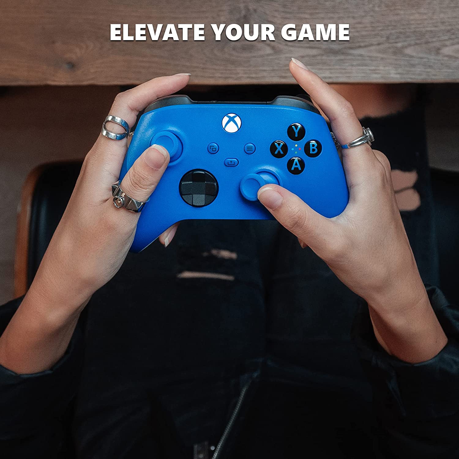 Openbox Xbox Wireless Controller for Xbox Series X|S, Xbox One, and Windows Devices – Shock Blue