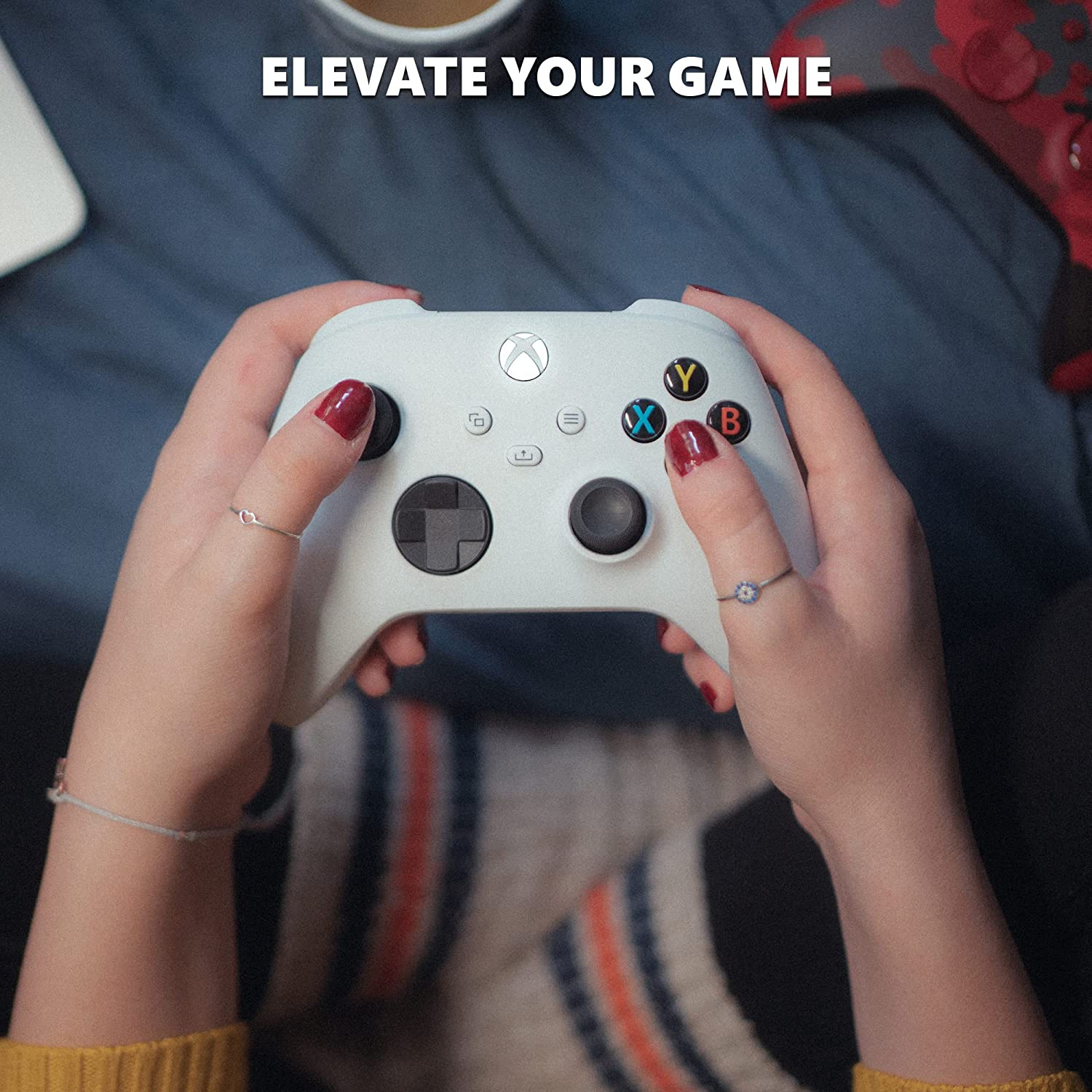 Openbox Xbox Wireless Controller for Xbox Series X|S, Xbox One, and Windows Devices – Robot White