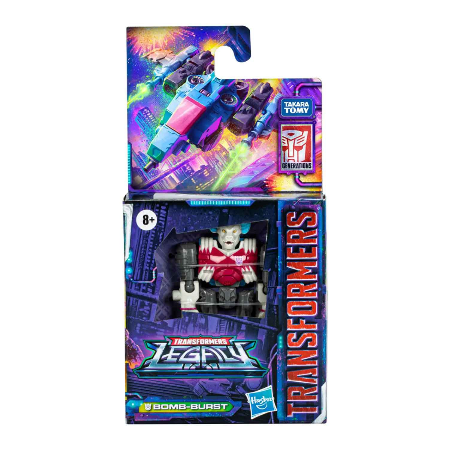 Transformers Generations Legacy 3.5 Inch Action Figure Core Class Wave 3 - Bomb-Burst