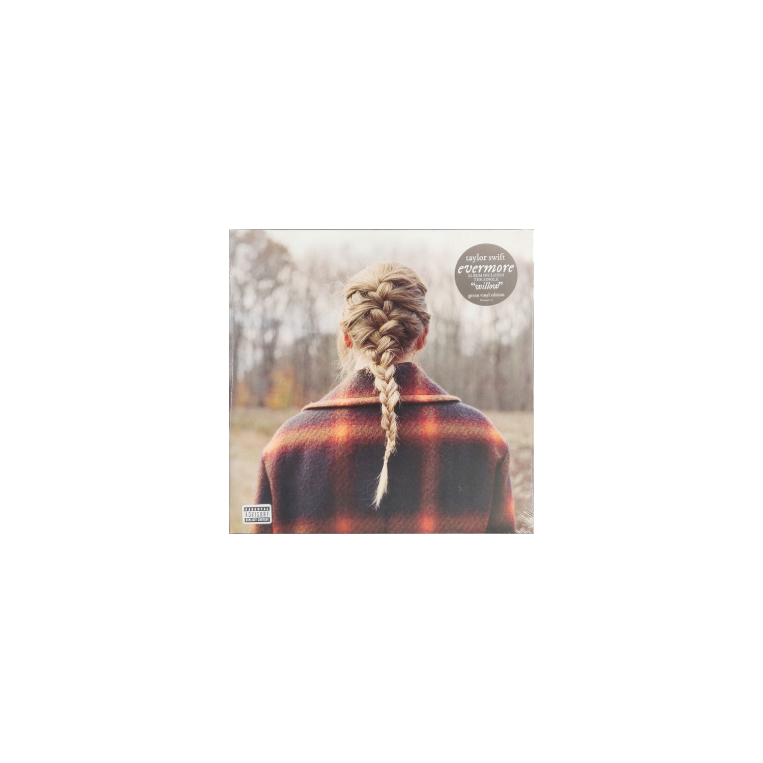 Taylor Swift - evermore - Limited Edition Green Vinyl [Audio Vinyl]