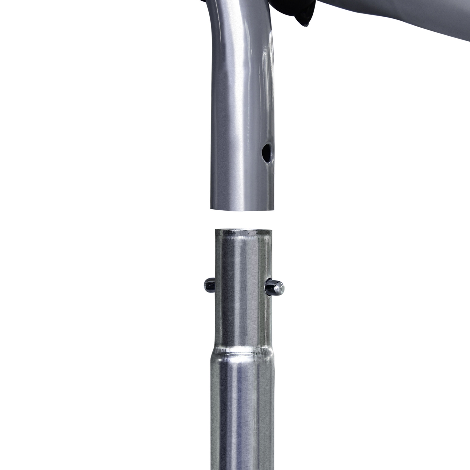 PawHut Chicken Run, 23' x 6.6' Metal Chicken Coop with Waterproof and Anti-UV Cover, Spire Roof, Door, for 12-14 Chickens, Ducks, Rabbits, Sliver