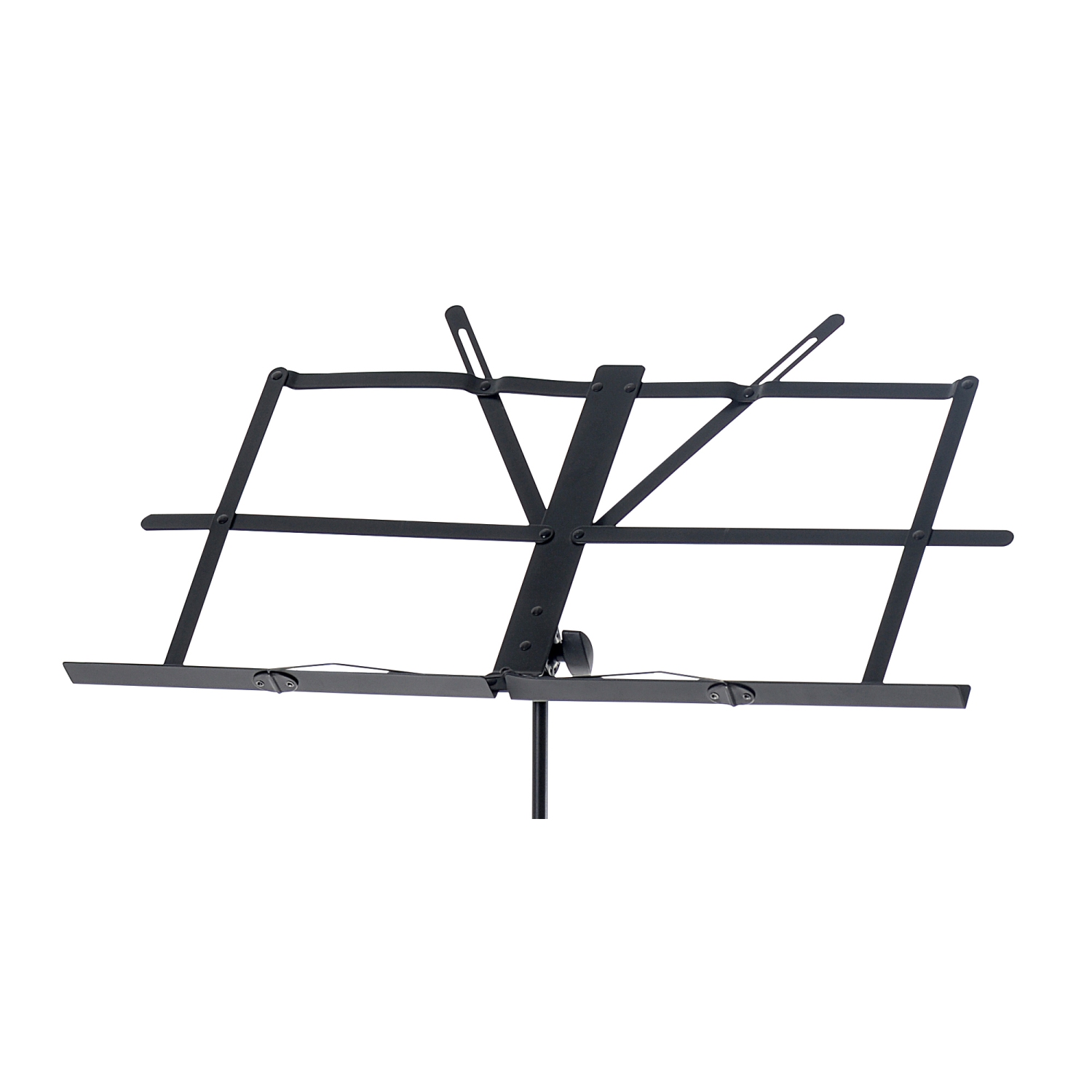 Lutrin 3 pièces BS-108&nbsp;B de Yorkville Sound - Noir