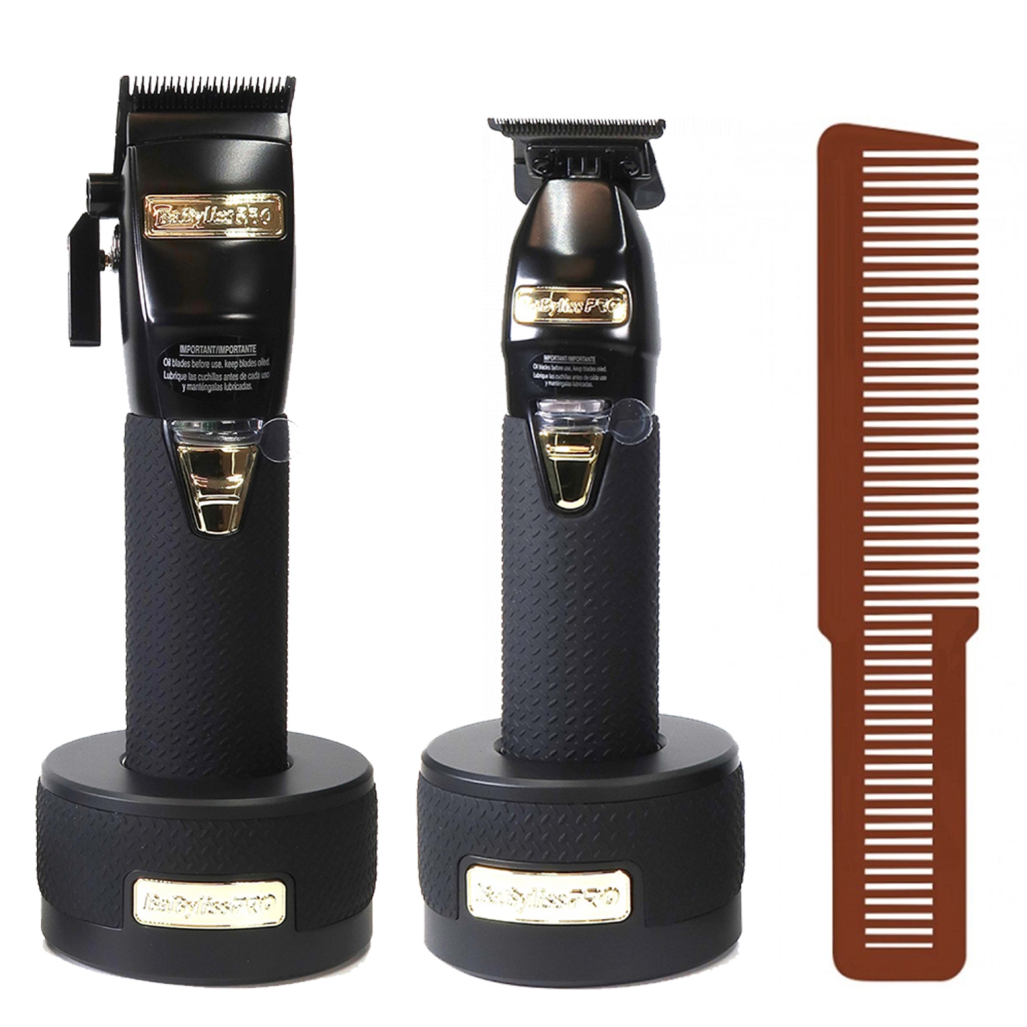 BaByliss Pro LimitedFX Boost+ Collection Clipper, Trimmer, Charging Base + Comb
