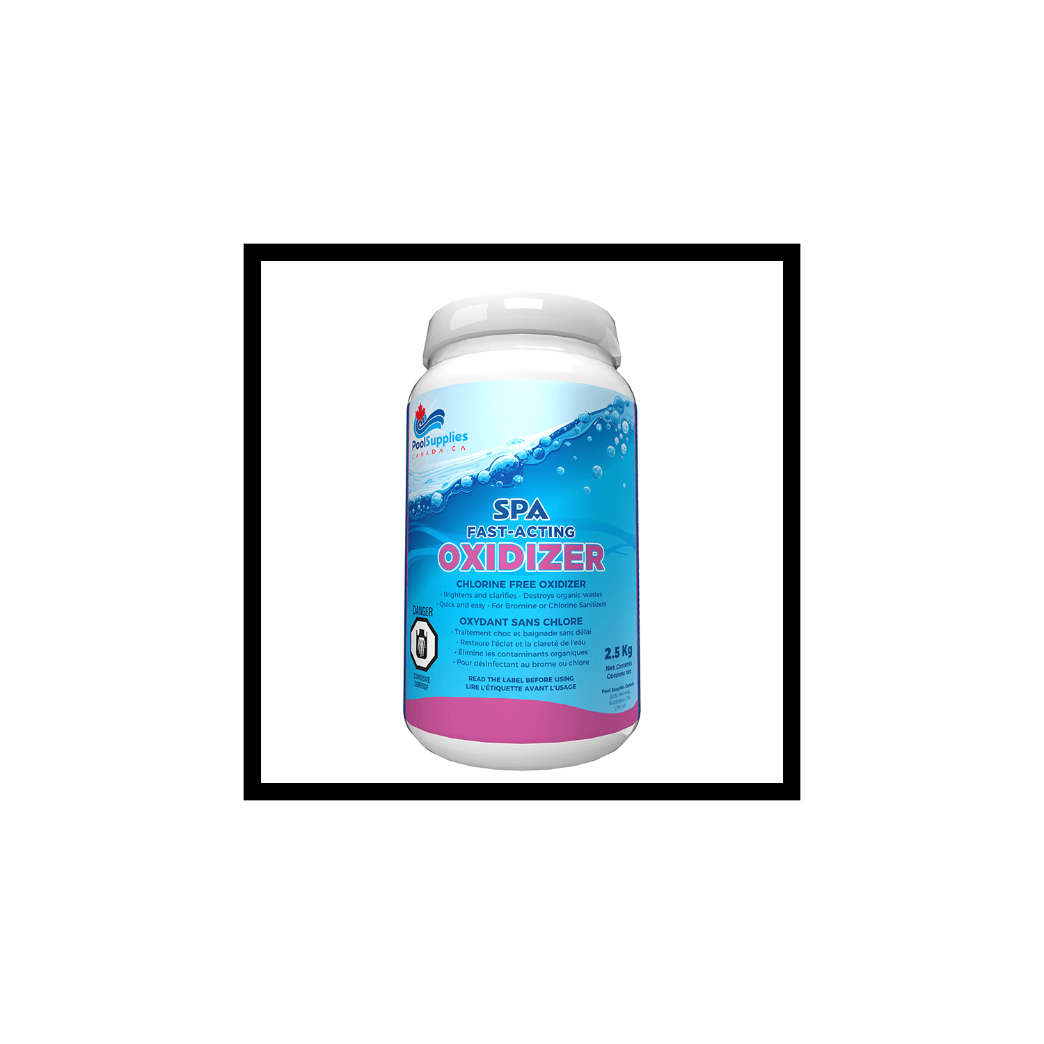 Choc Oxidizer Spa par Pool Supplies Canada