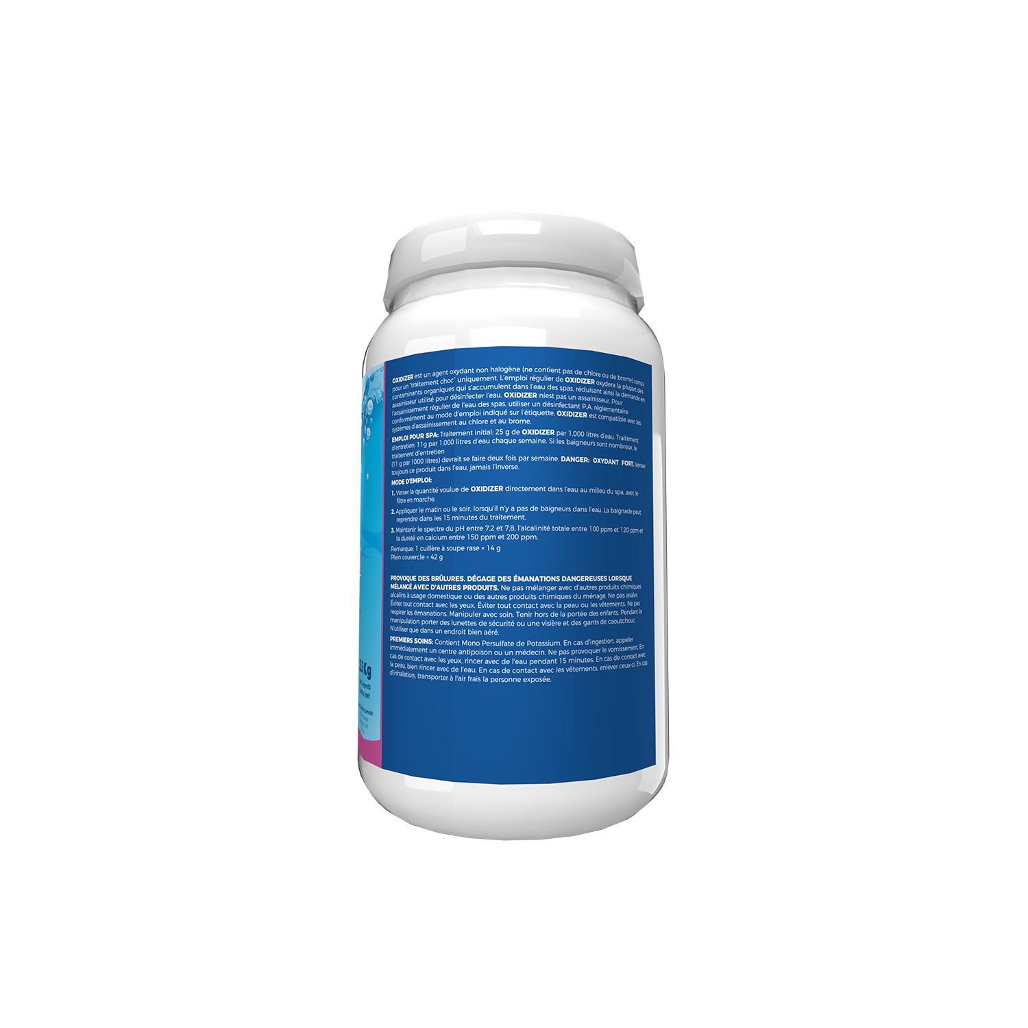 Choc Oxidizer Spa par Pool Supplies Canada