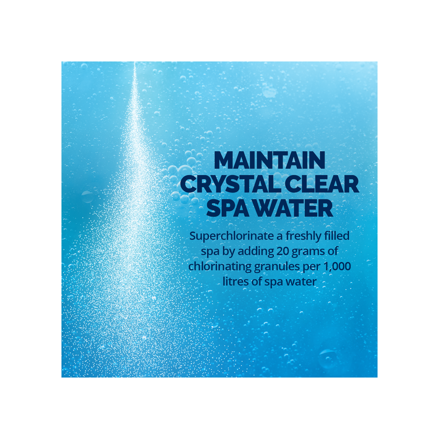 Spa Chlorine Granules by Pool Supplies Canada