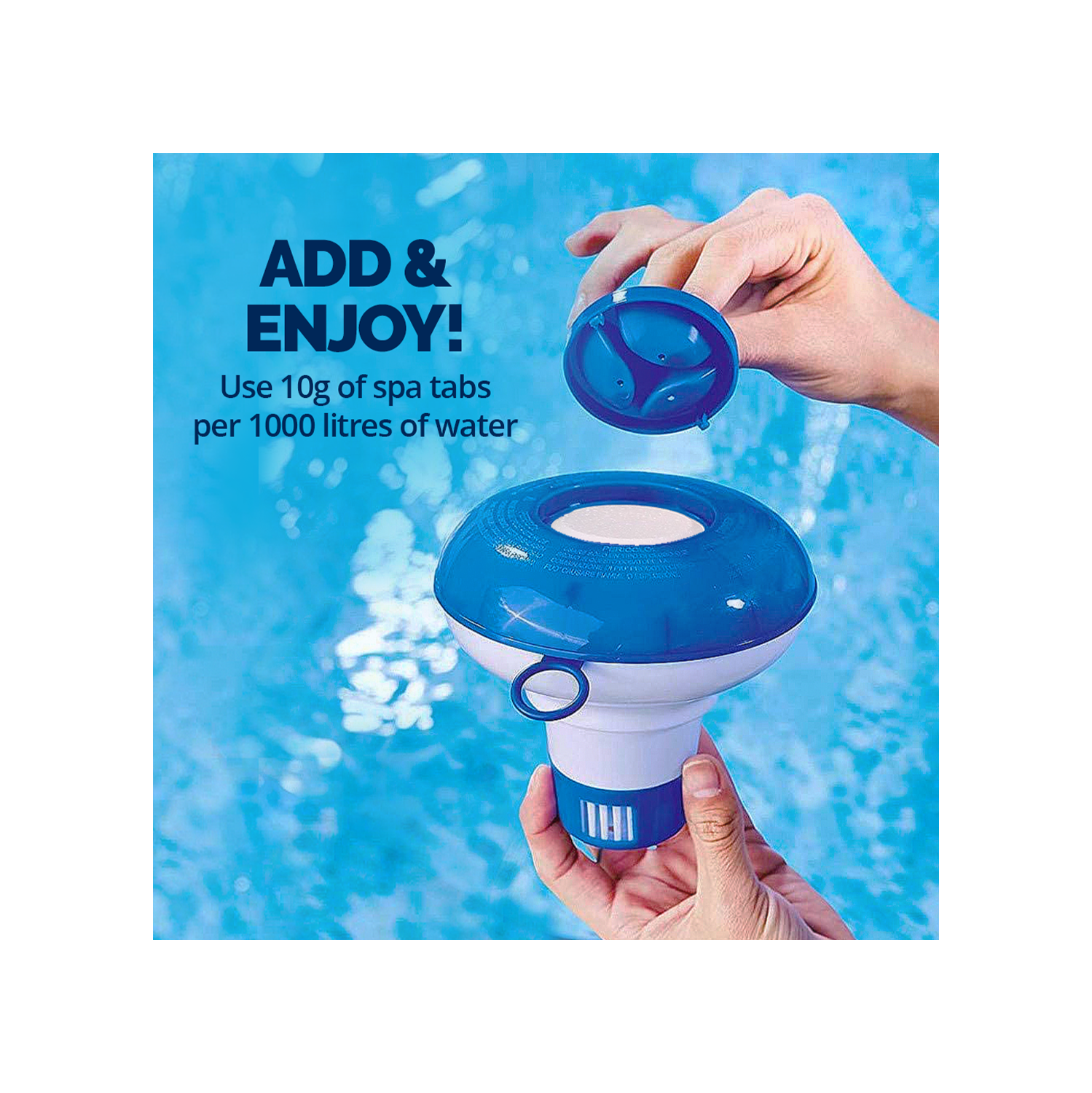 Spa Chlorine Tabs by Pool Supplies Canada