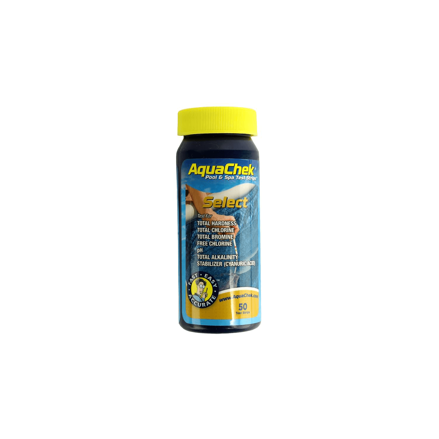 AquaChek Select 7-in-1 Test Strips Complete Kit