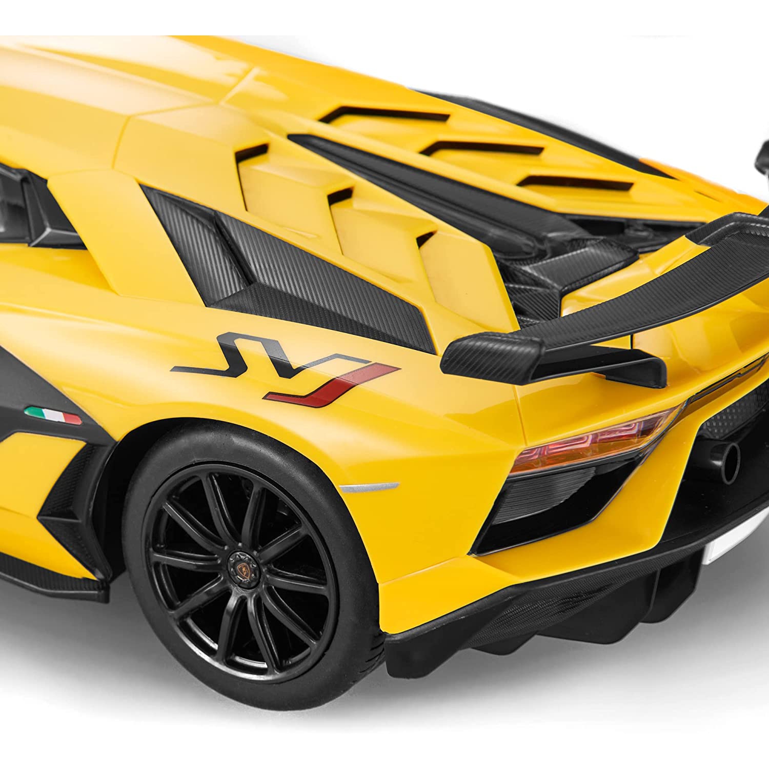 Rastar 1:14 Lamborghini Aventador SVJ Remote Control Car with Working Lights