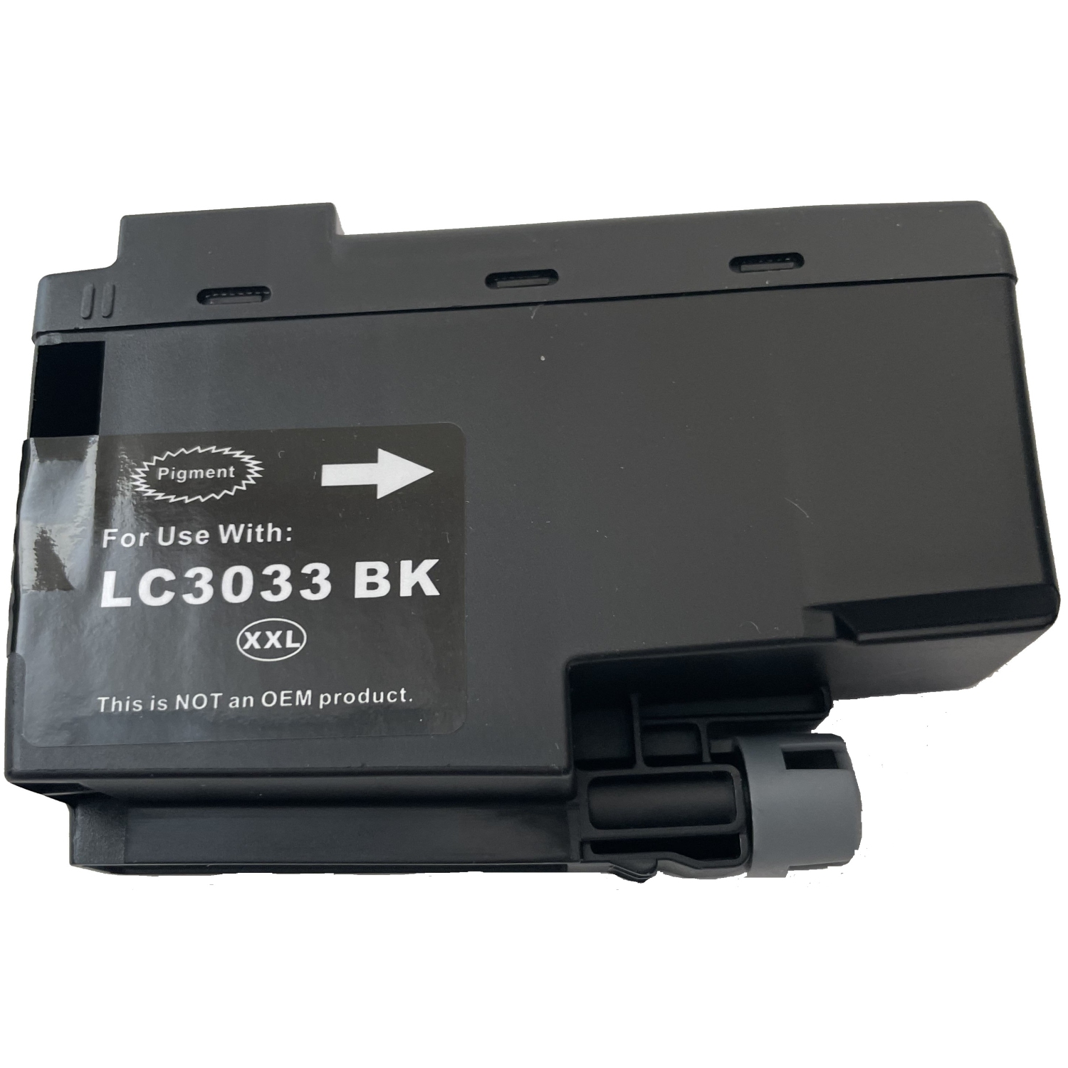 TONER4U - 1 Black Ink Cartridge Compatible LC3033 XXL Extra High Yield for Brother LC3033 MFC-J805DW, MFC-J995DW, MFC-J995DWX