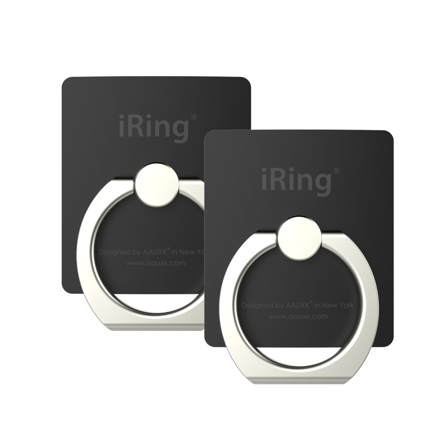 Paquet de 2 iRing Original - Noir mat