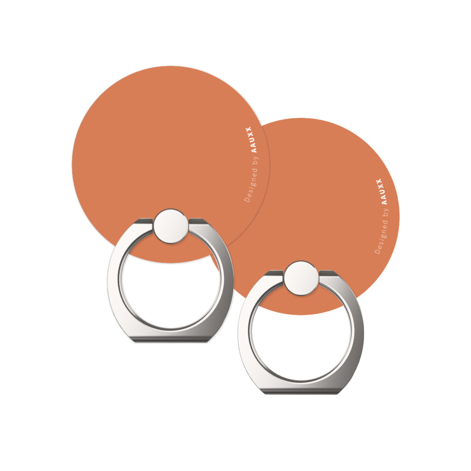 iRing POP 2 Pack - Cinnamon Orange