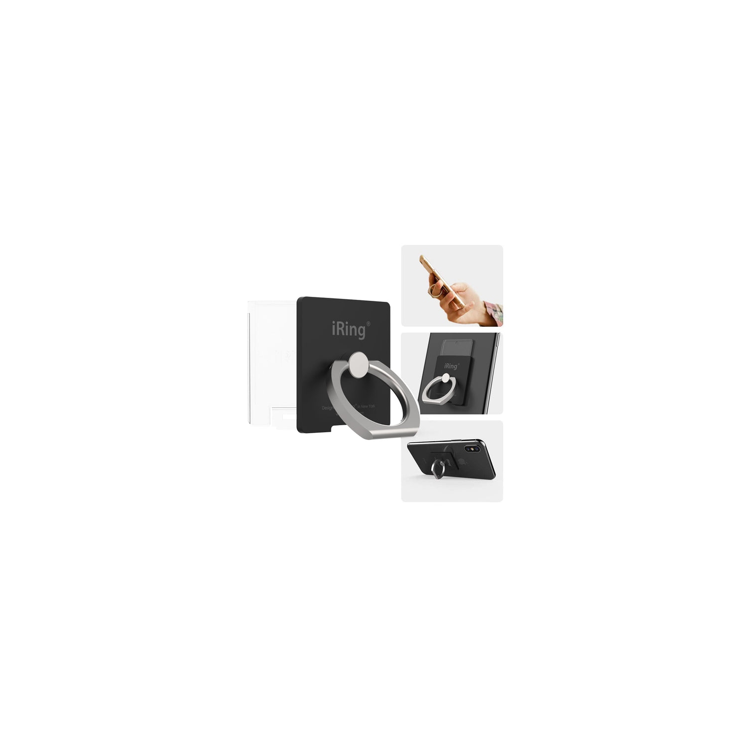 iRing Link 2 Pack - Glacier Silver