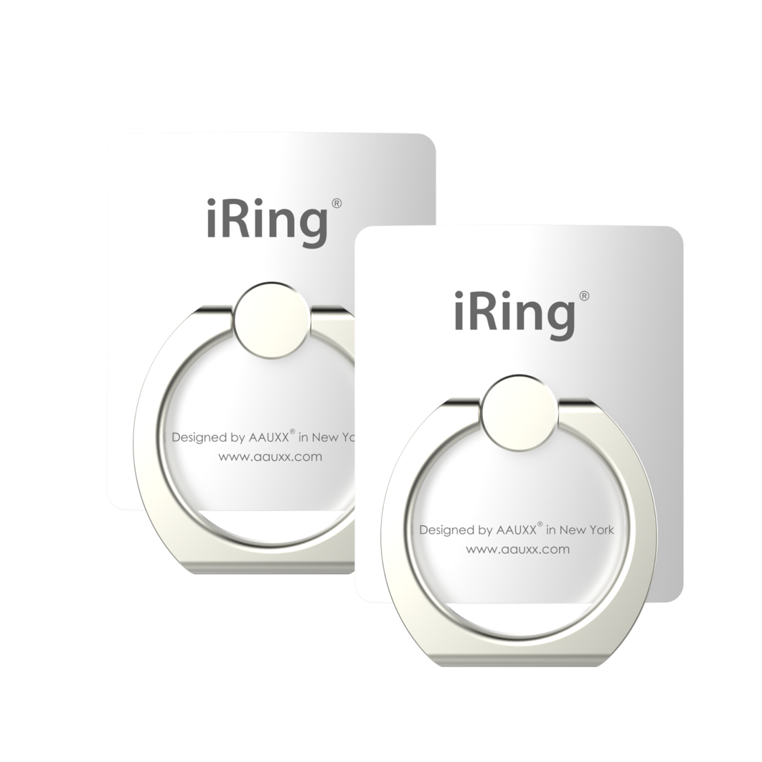 iRing Original 2 Pack - Pearl White