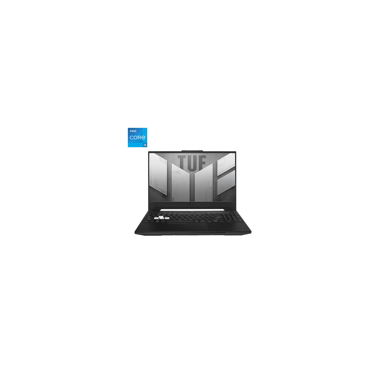 Open Box - ASUS TUF Dash F15 15.6" Gaming Laptop (Intel Core i5-12450H/512GB SSD/16GB RAM/GeForce RTX 3050) -En