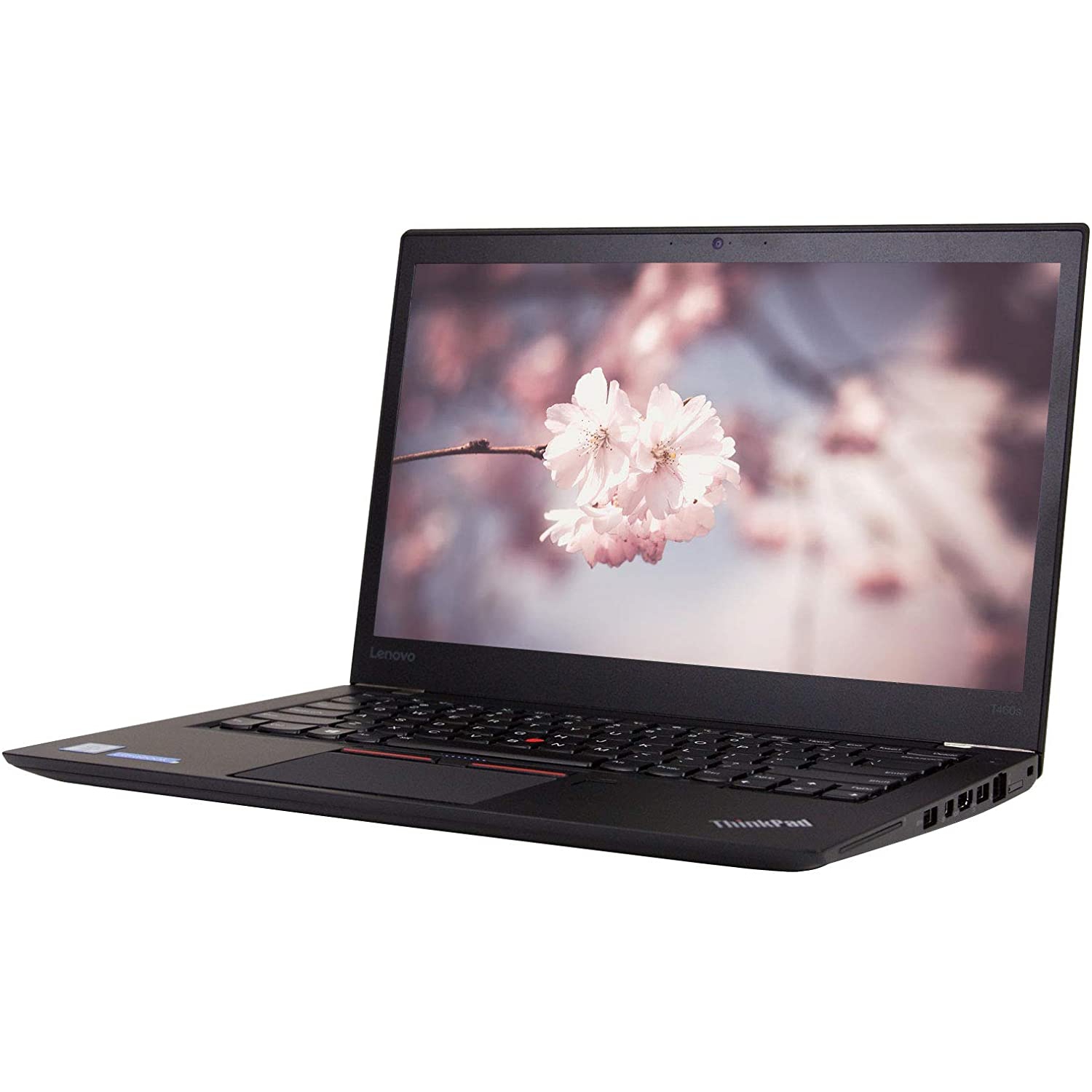 Refurbished (Good) - Lenovo ThinkPad T460s Slim Ultrabook 14" Laptop, Intel Core i7-6600U 2.6GHz, 16GB RAM, 256GB SSD, Windows 10 Pro.