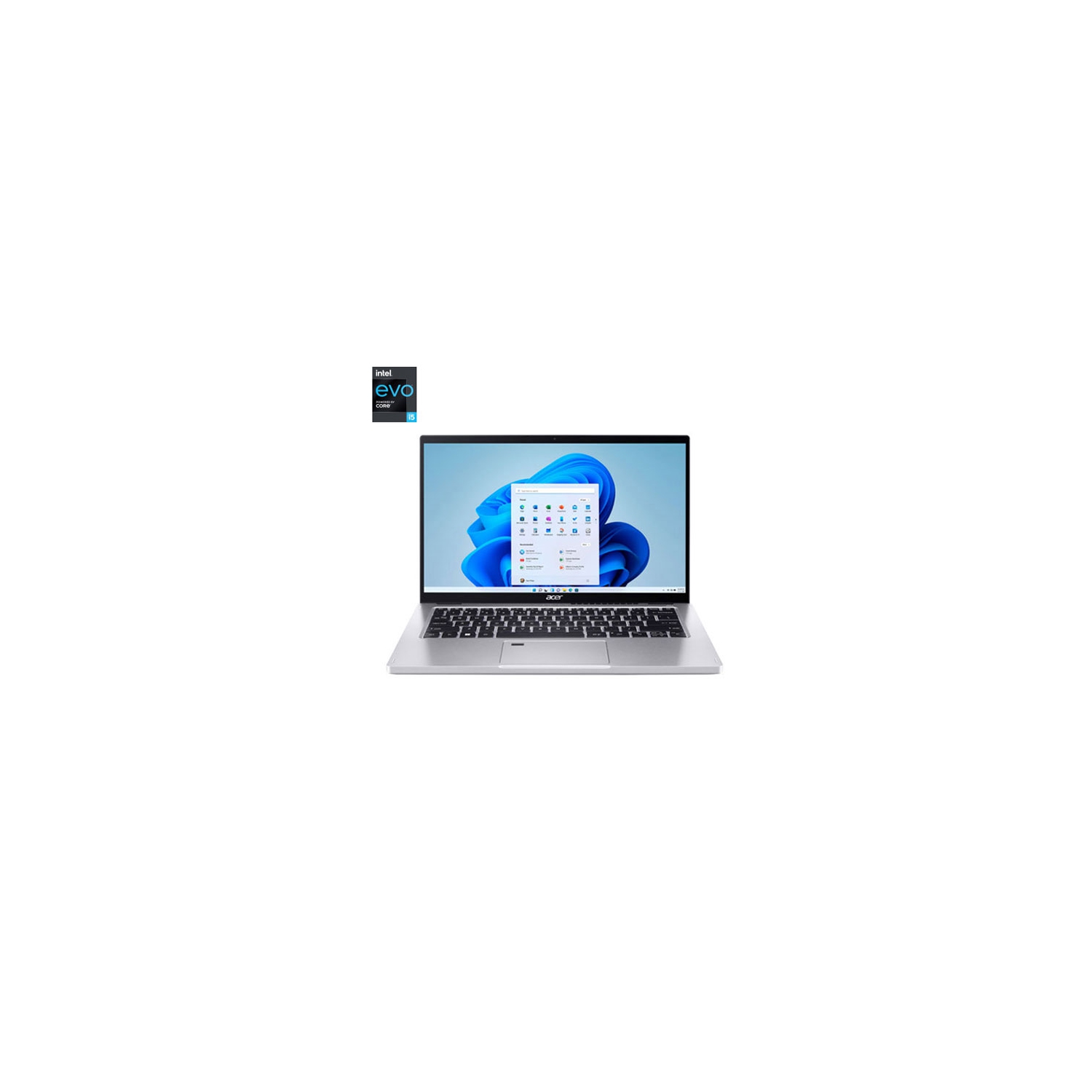 Open Box - Acer Swift 3 14" Laptop - Silver (Intel Core i5-1135G7/1TB SSD/16GB RAM/Windows 11)