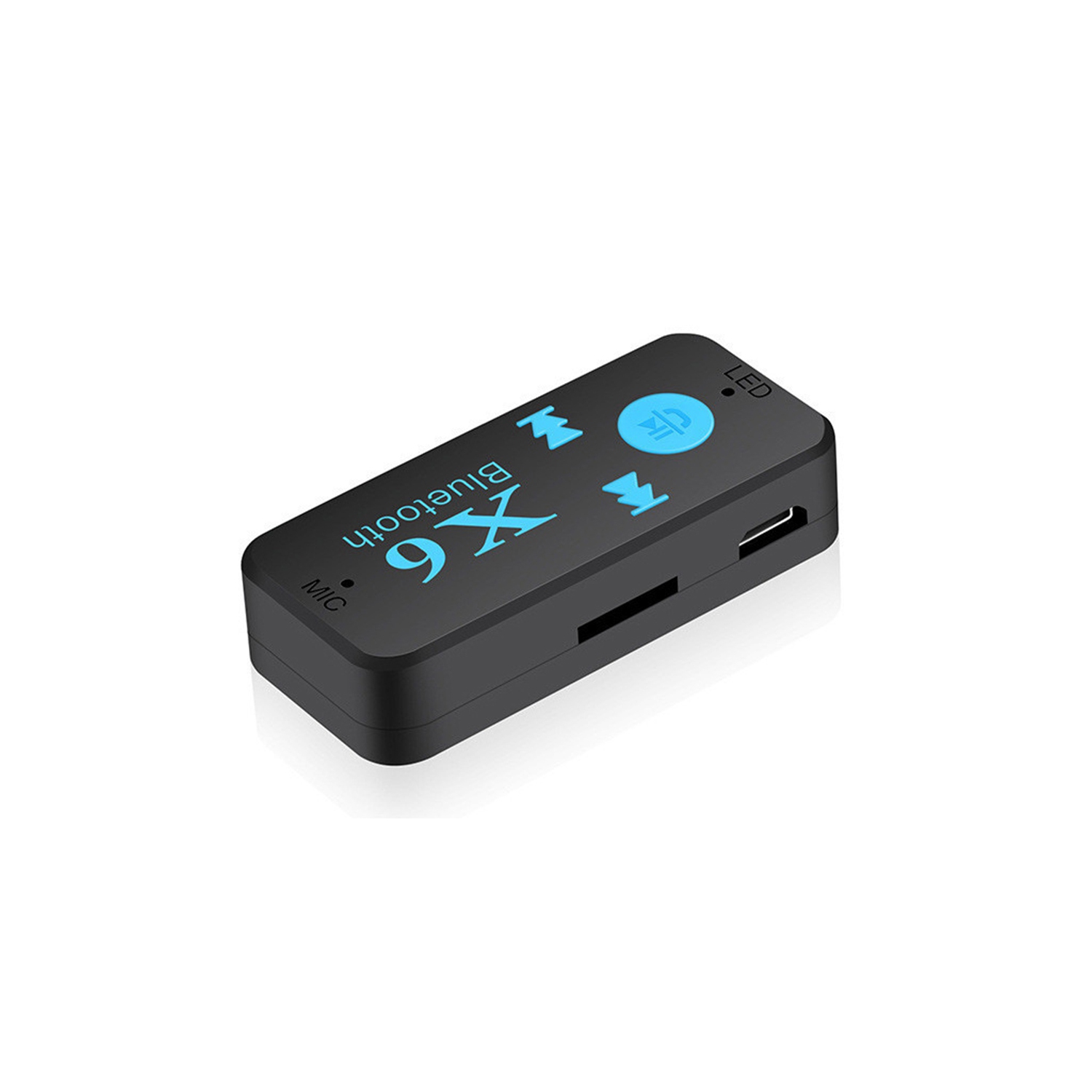 Récepteur Audio Bluetooth Mini AUX USB 3.5mm Jack Car Blurtooth 5.0 Récepteur pour la voiture et la maison