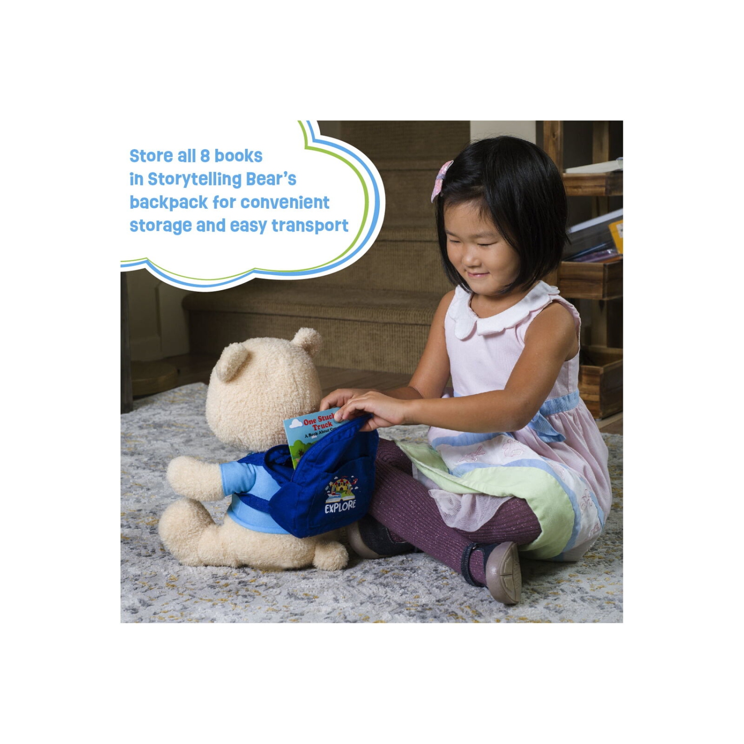 Spark Create Imagine Lamb Plush Toy,for all ages