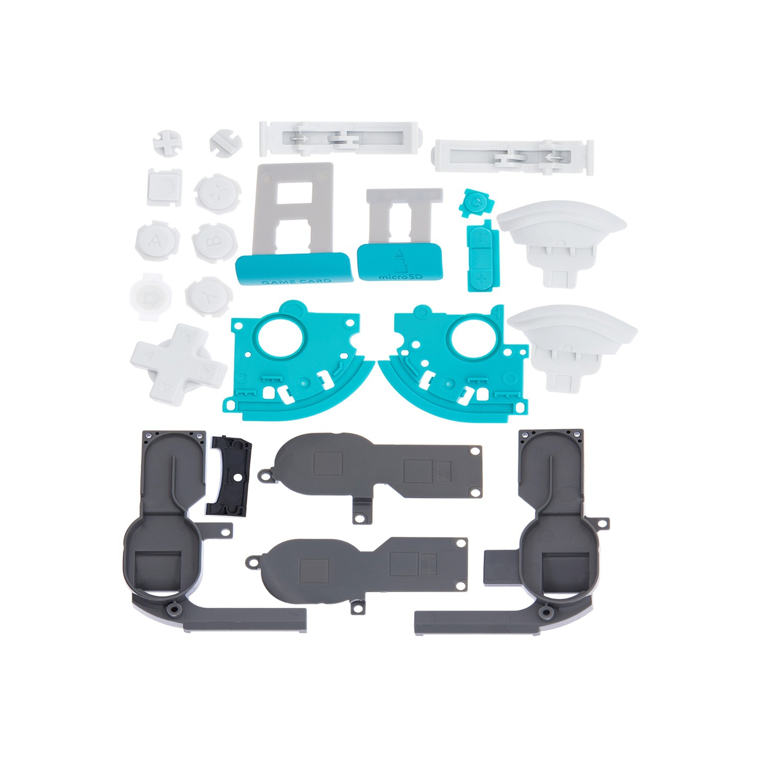 Replacement D-Pad For Nintendo Switch Lite Joy Con Controller - Turquoise