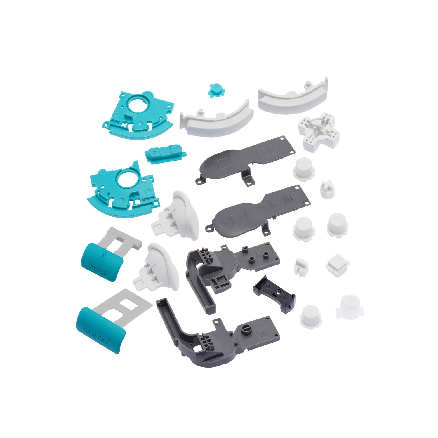 Replacement D-Pad For Nintendo Switch Lite Joy Con Controller - Turquoise