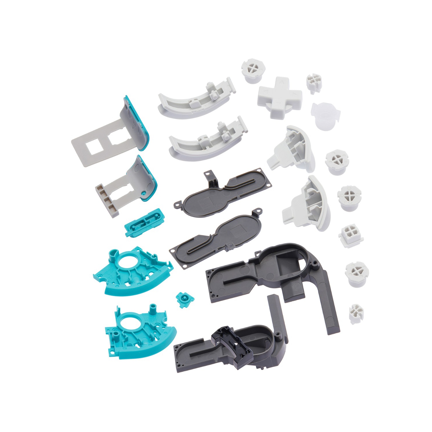 Replacement D-Pad For Nintendo Switch Lite Joy Con Controller - Turquoise