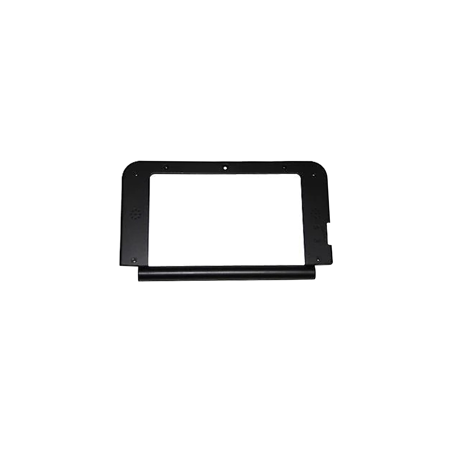 Replacement Front Top Housing Cover Shell For Nintendo 3DS XL - Black