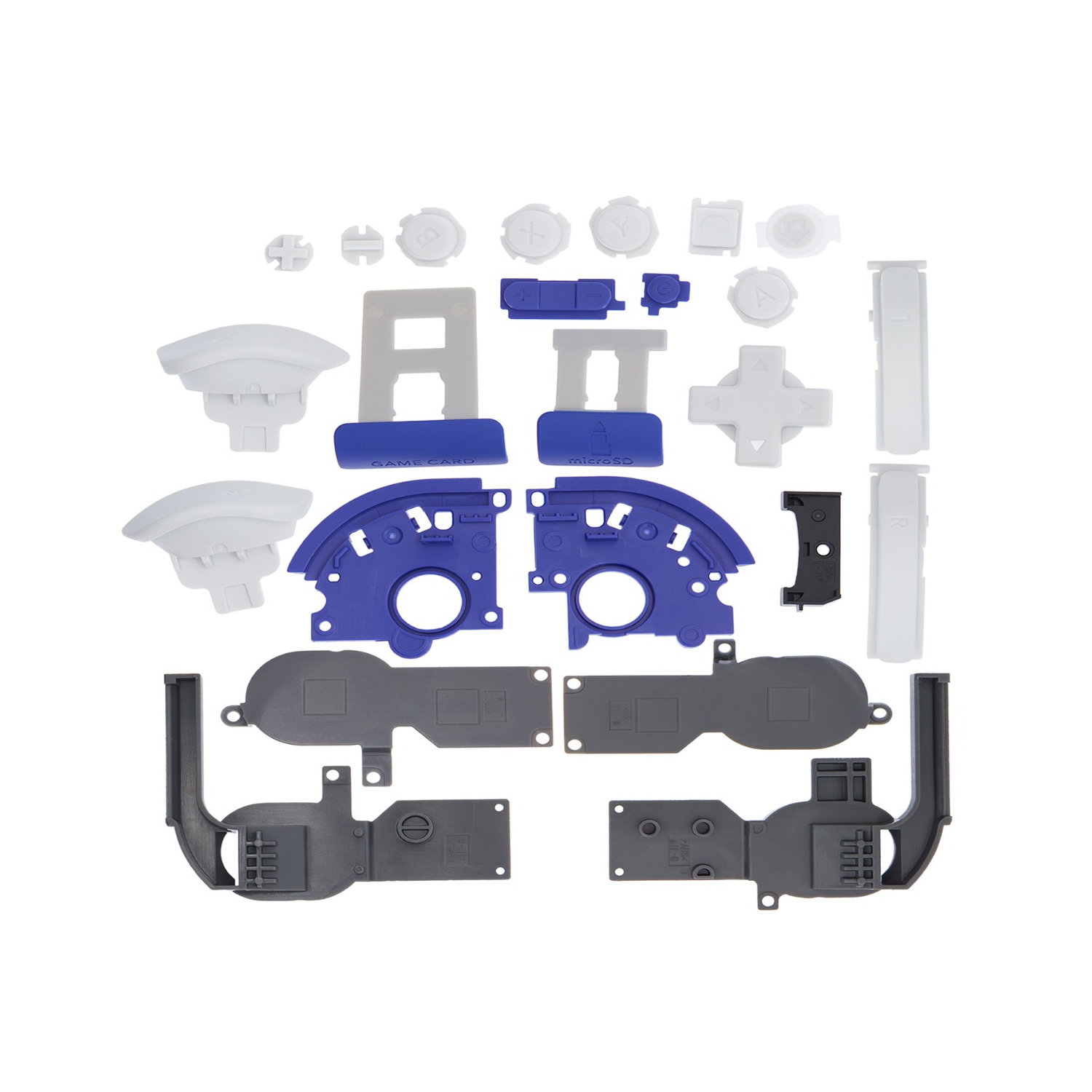 Replacement D-Pad For Nintendo Switch Lite Joy Con Controller - Blue