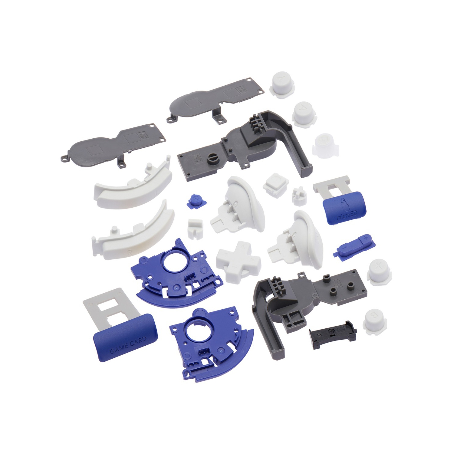 Replacement D-Pad For Nintendo Switch Lite Joy Con Controller - Blue