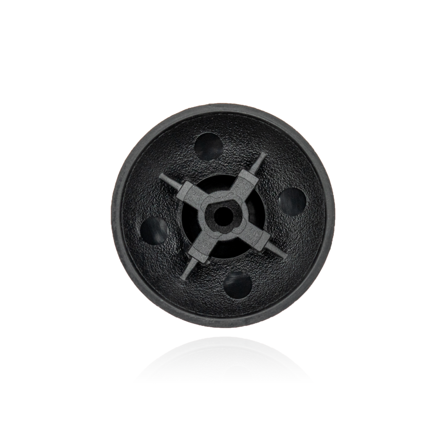 Capuchon de manche de rechange pour manette Xbox One/Xbox One S de Microsoft - Noir