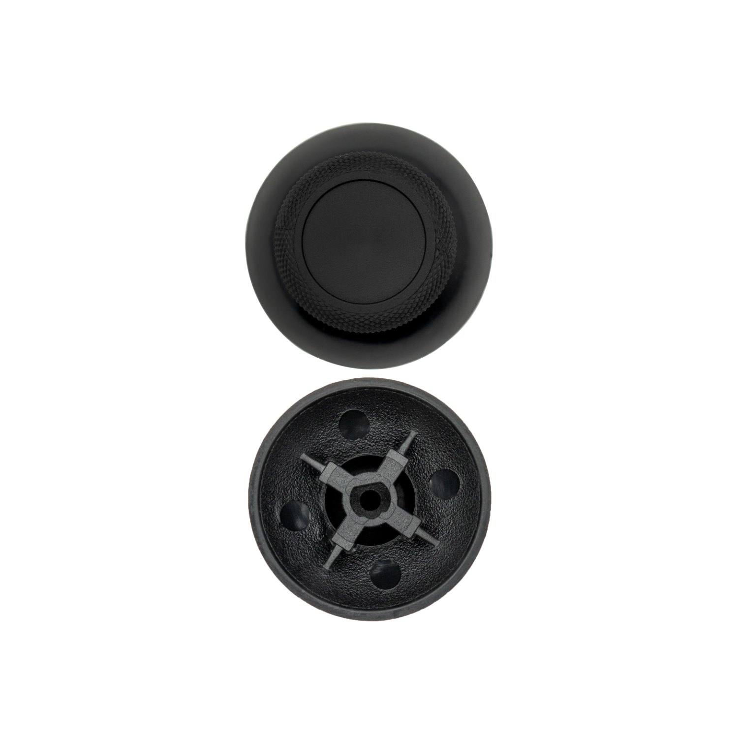 Capuchon de manche de rechange pour manette Xbox One/Xbox One S de Microsoft - Noir