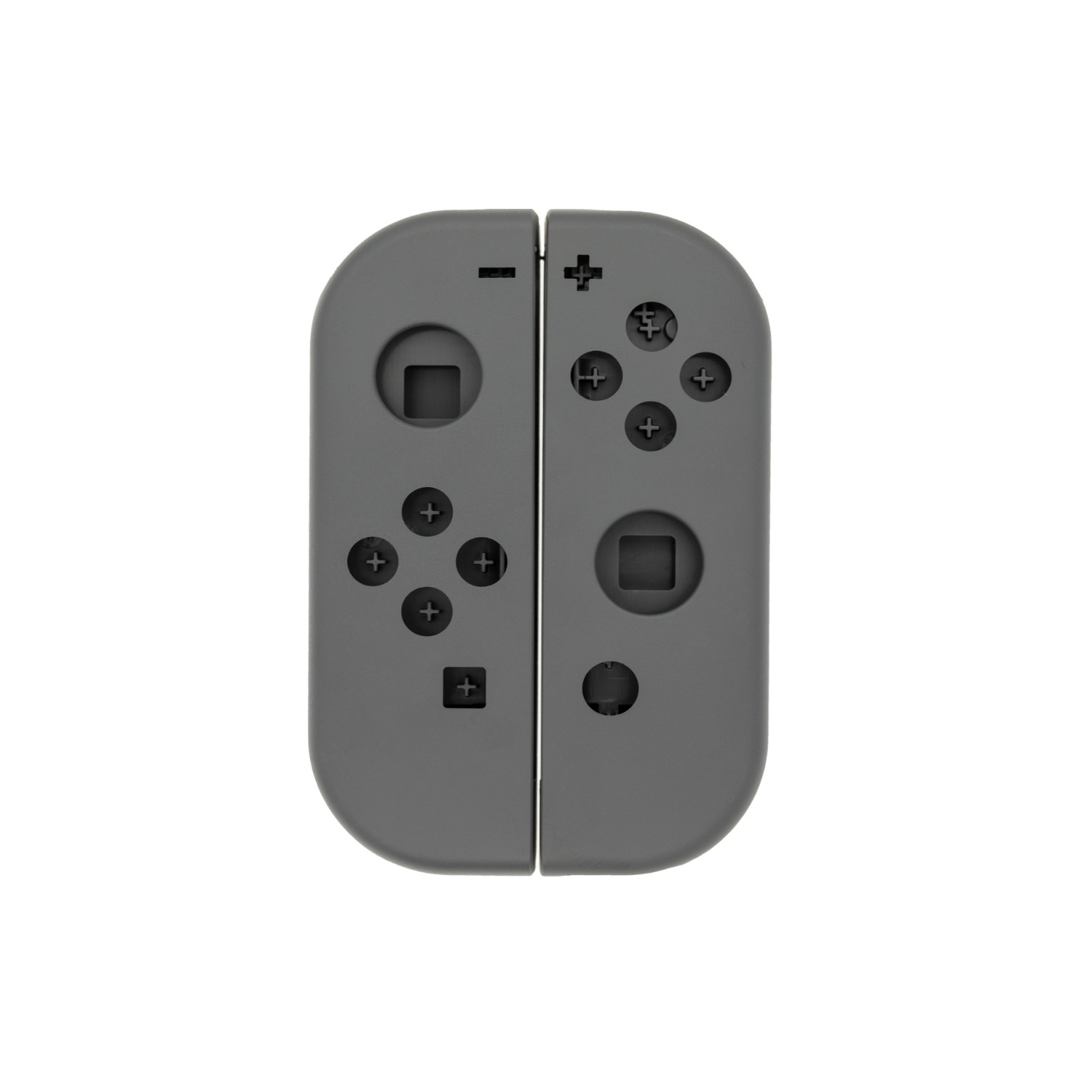 Replacement Housing Shell Case For Nintendo Switch Joy Con Controller - Black