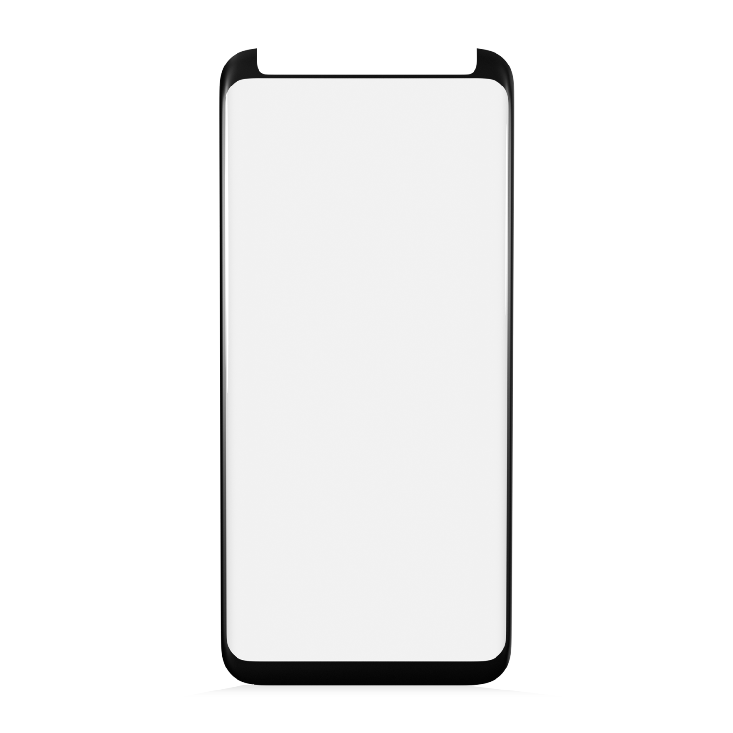 Verre trempé avec colle UV de rechange Casper compatible avec le Galaxy Note 8 de Samsung (format détail)