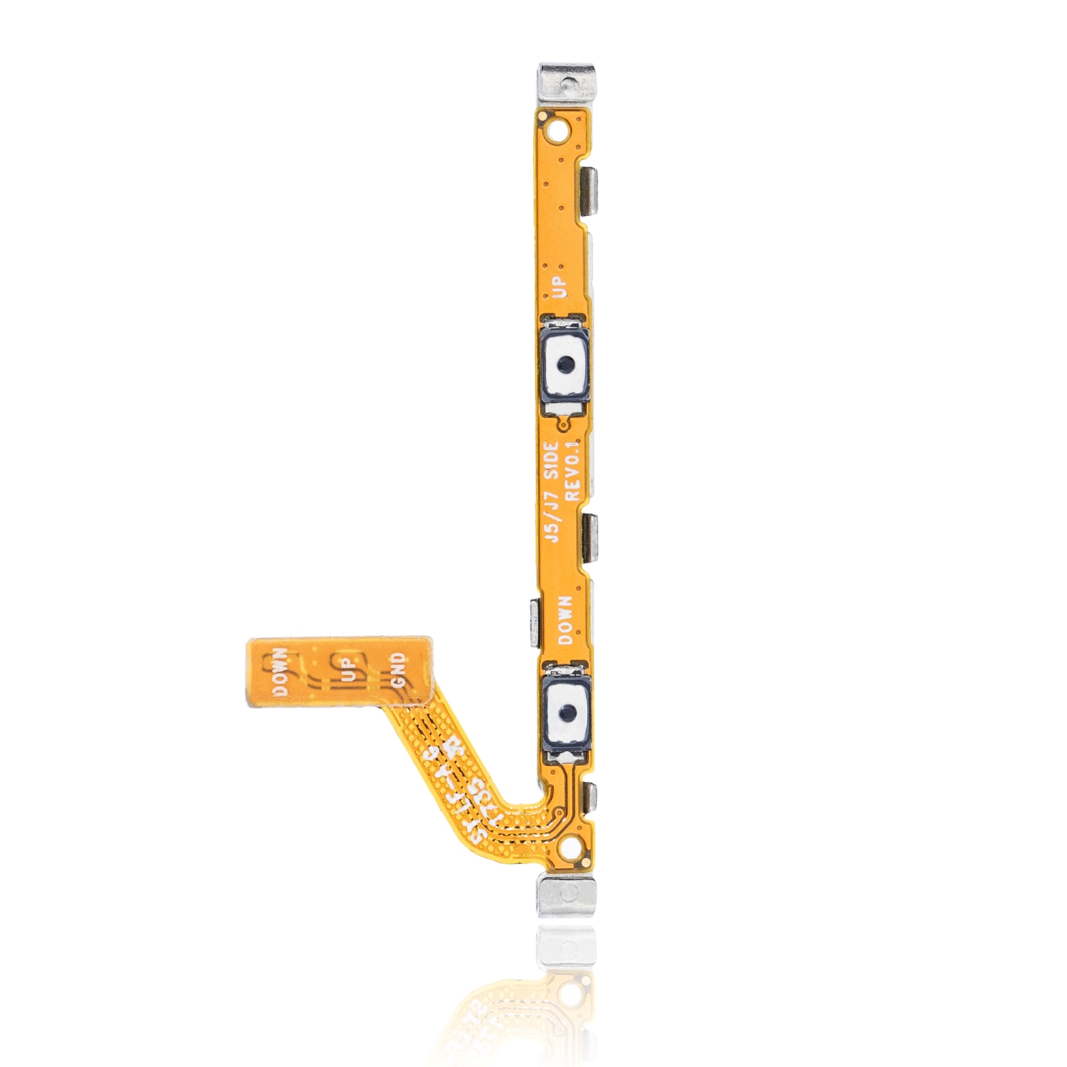 Replacement Volume Button Flex Cable Compatible For Samsung Galaxy J7 Pro (J730 / 2017)