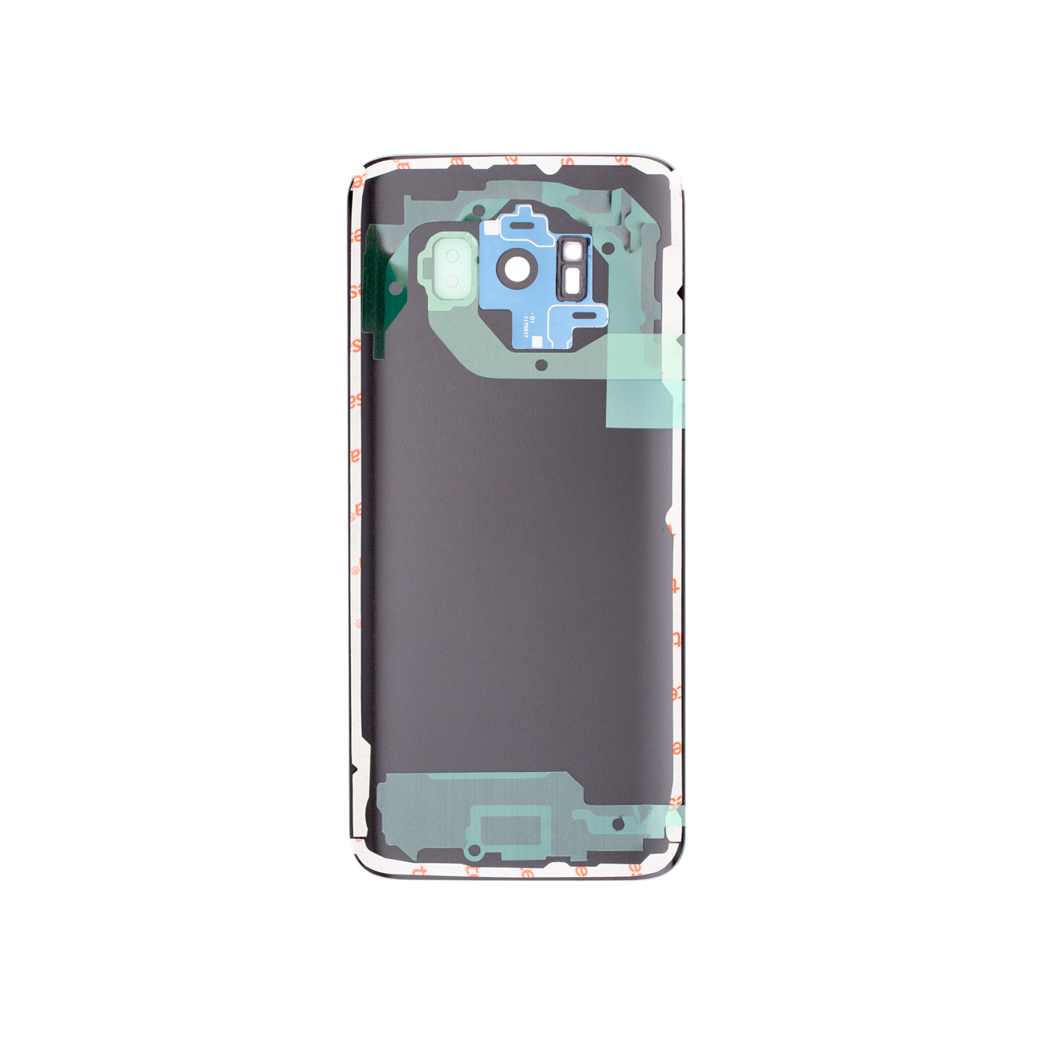 Replacement Back Cover Glass With Camera Lens Compatible For Samsung Galaxy S8 (Coral Blue)