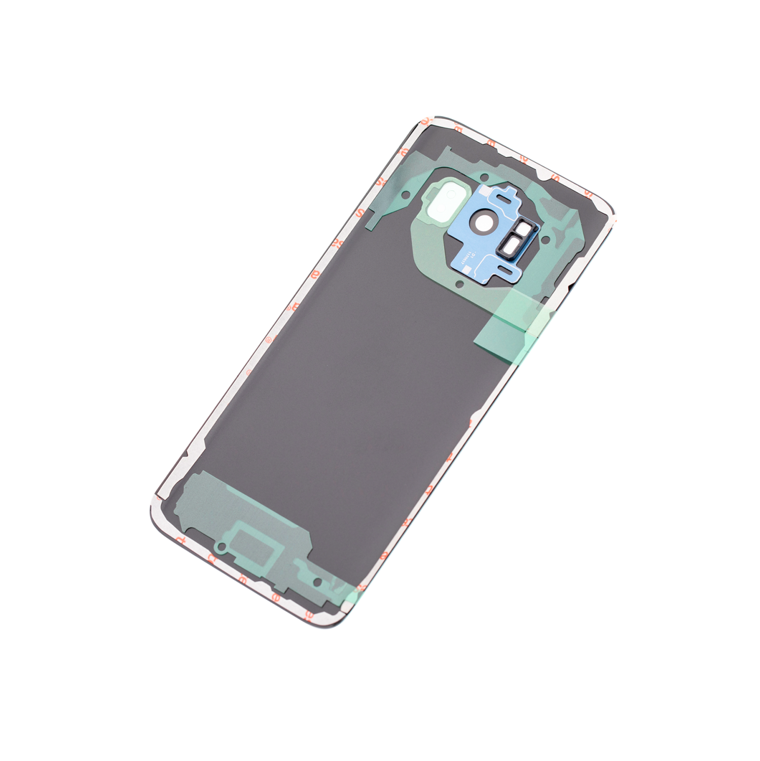 Replacement Back Cover Glass With Camera Lens Compatible For Samsung Galaxy S8 (Coral Blue)