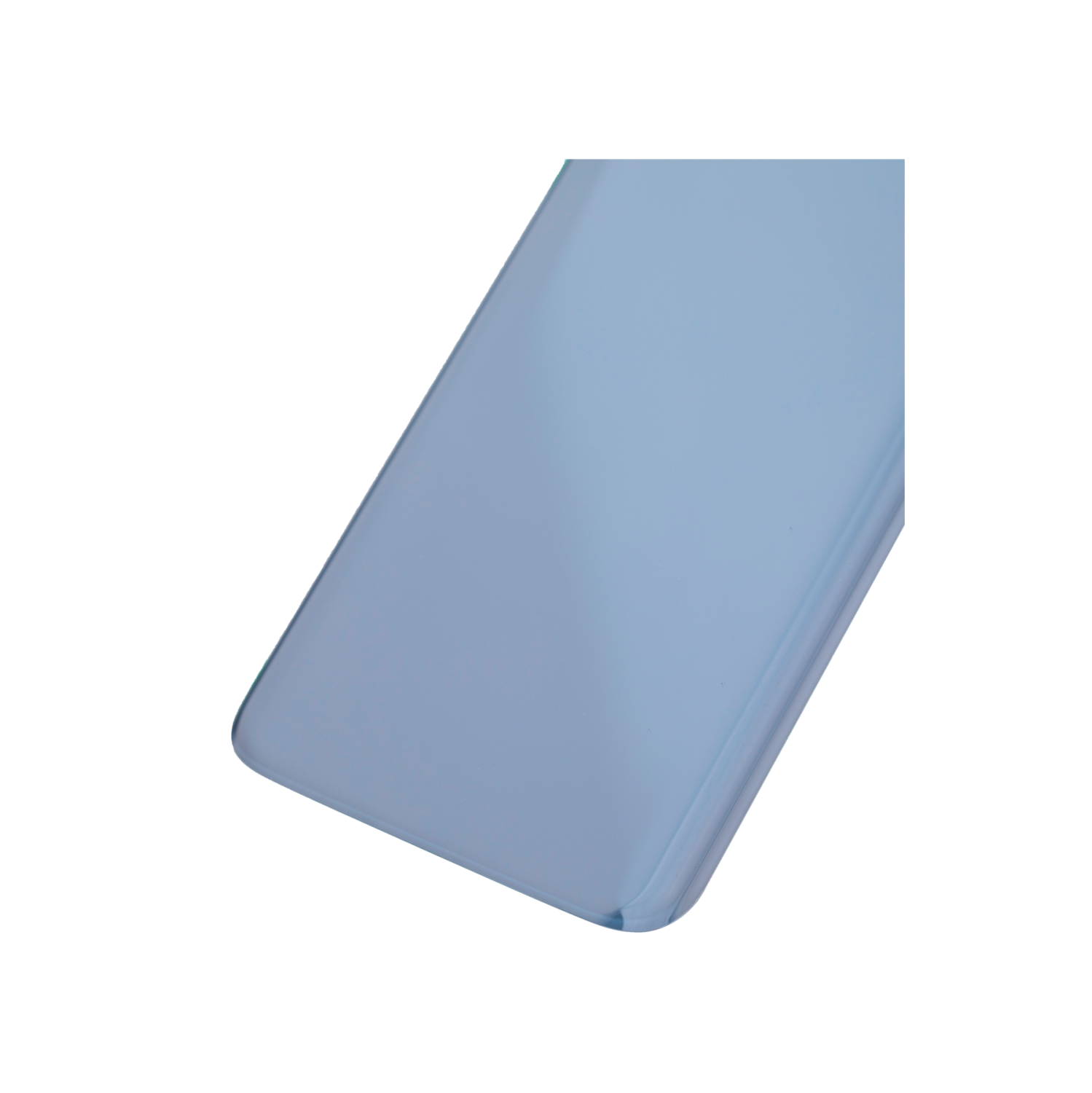 Replacement Back Cover Glass With Camera Lens Compatible For Samsung Galaxy S8 (Coral Blue)