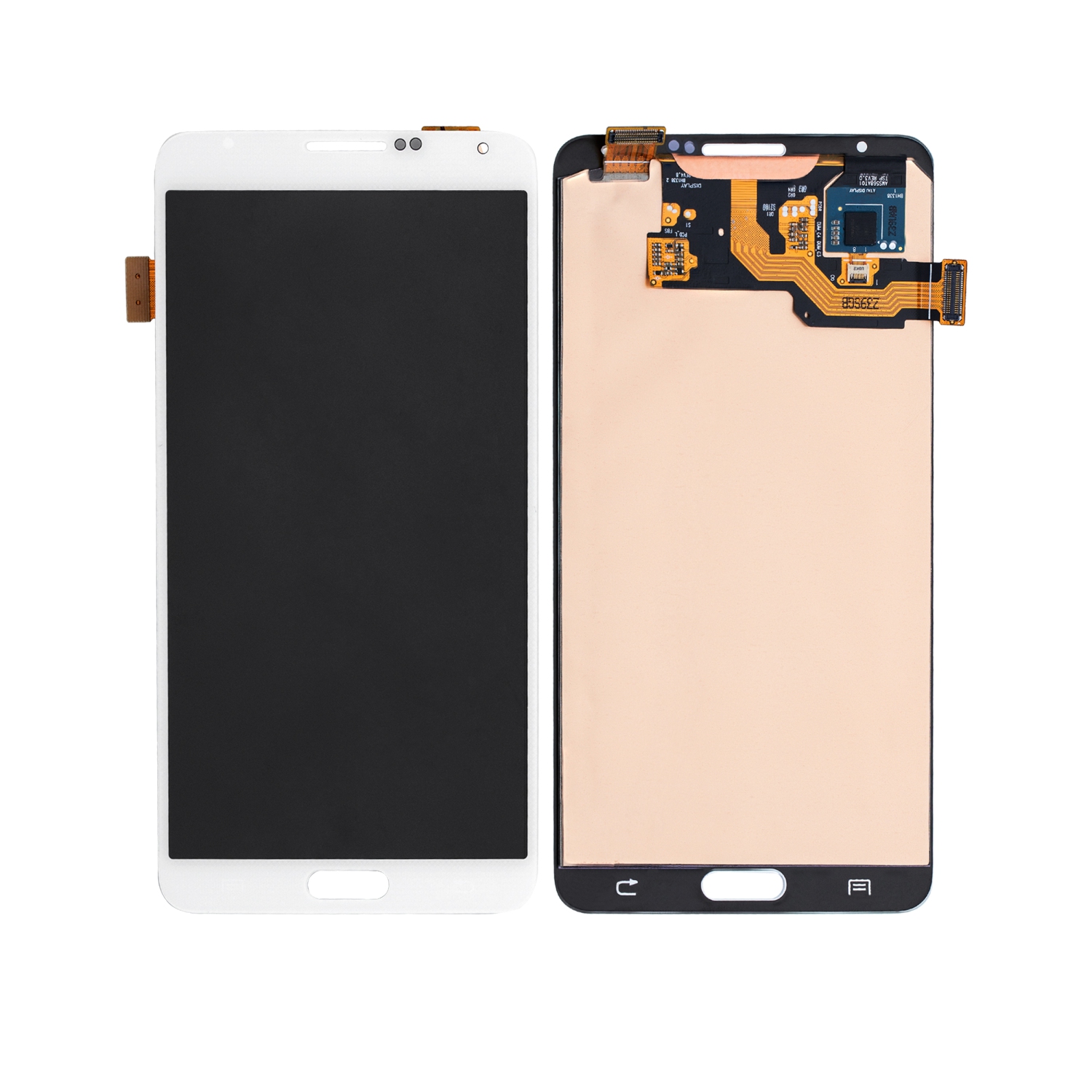 Refurbished - Replacement OLED Assembly Without Frame Compatible For Samsung Galaxy Note 3 (All Models) (White)
