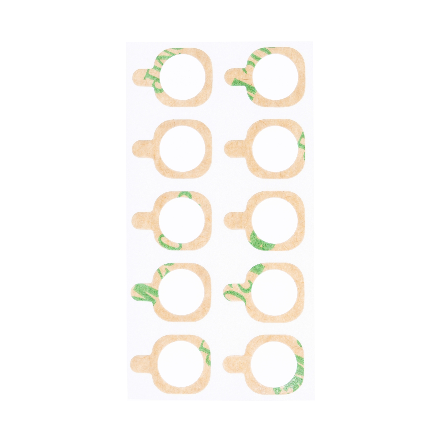 Replacement Back Camera Lens With Adhesive Compatible For Samsung Galaxy S8 / S8 Plus (10 Pack)