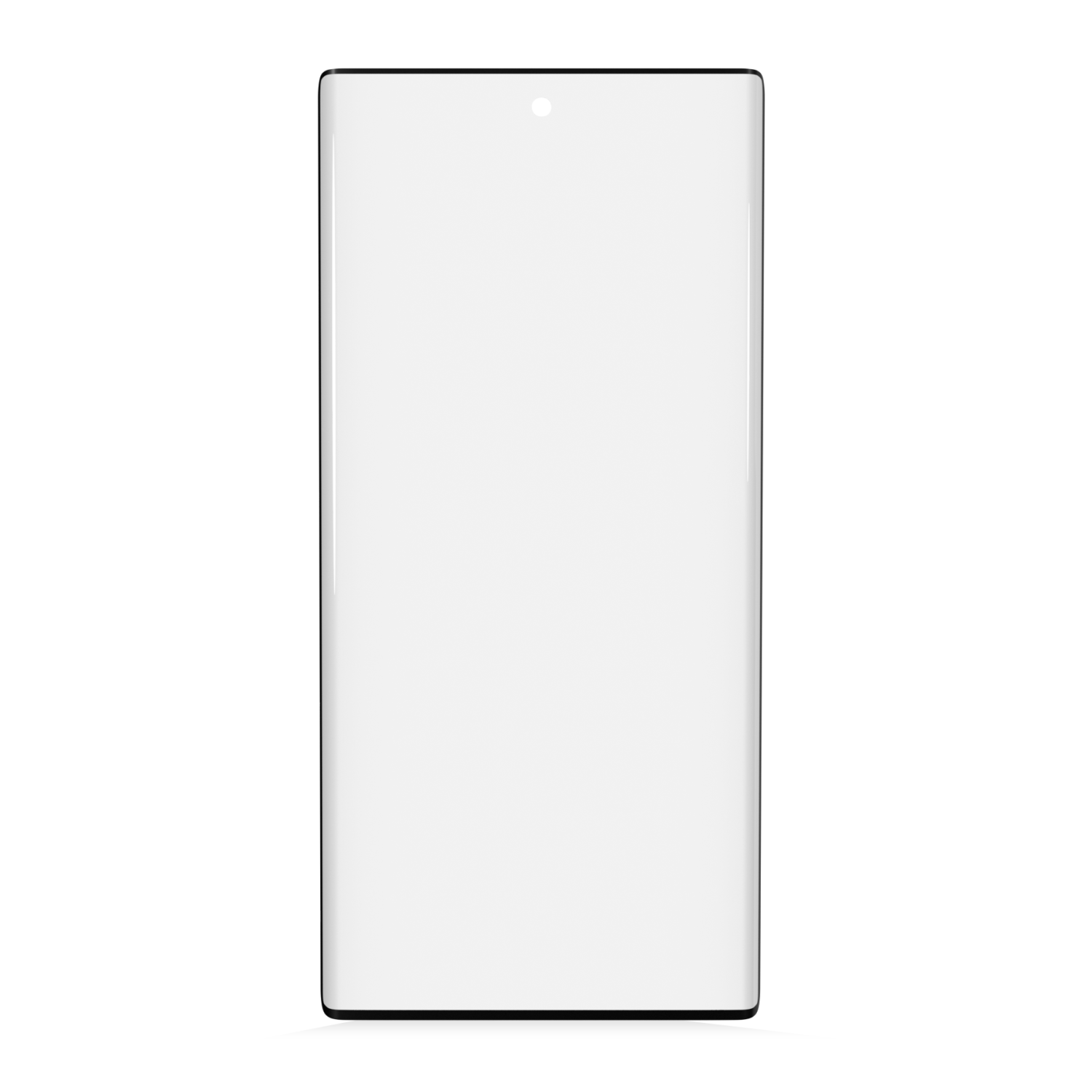 Replacement Casper UV Tempered Glass With Glue Compatible For Samsung Galaxy Note 10 (Retail Pack)