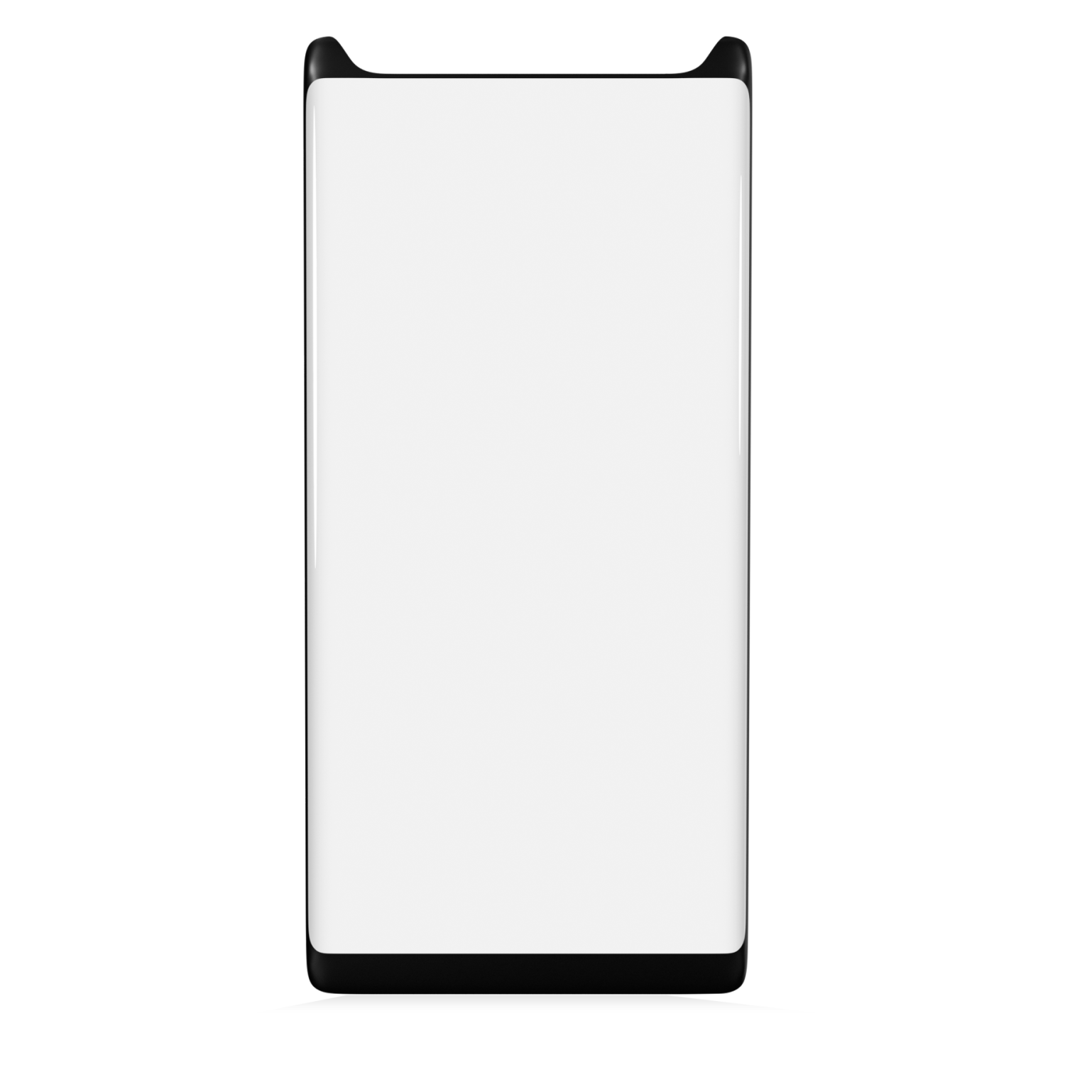 Verre trempé avec colle UV de rechange Casper compatible avec le Galaxy Note 9 de Samsung (format détail)