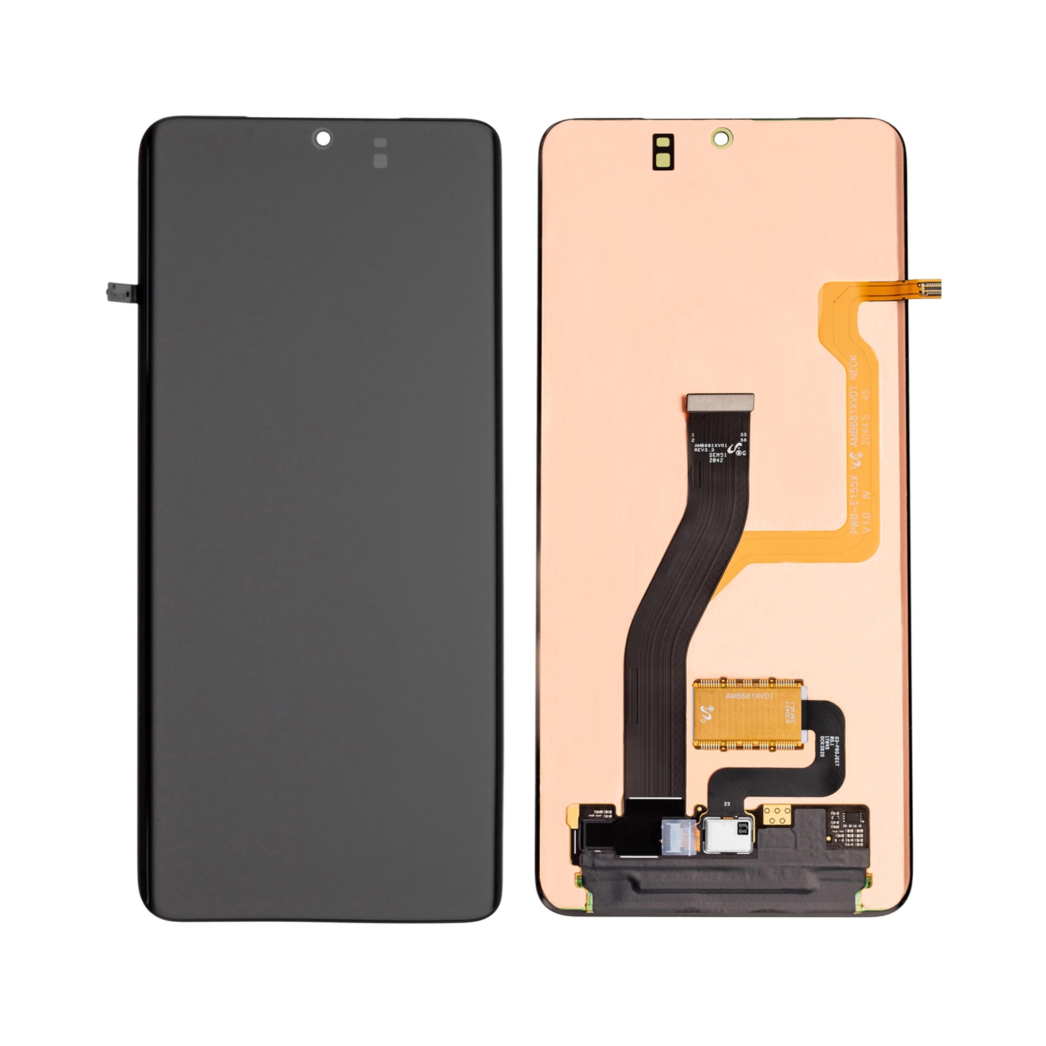 Refurbished (Excellent) - LCD Display Touch Screen Digitizer Assembly For Samsung Galaxy S21 Ultra 5G (SM-G998W) - All Colors