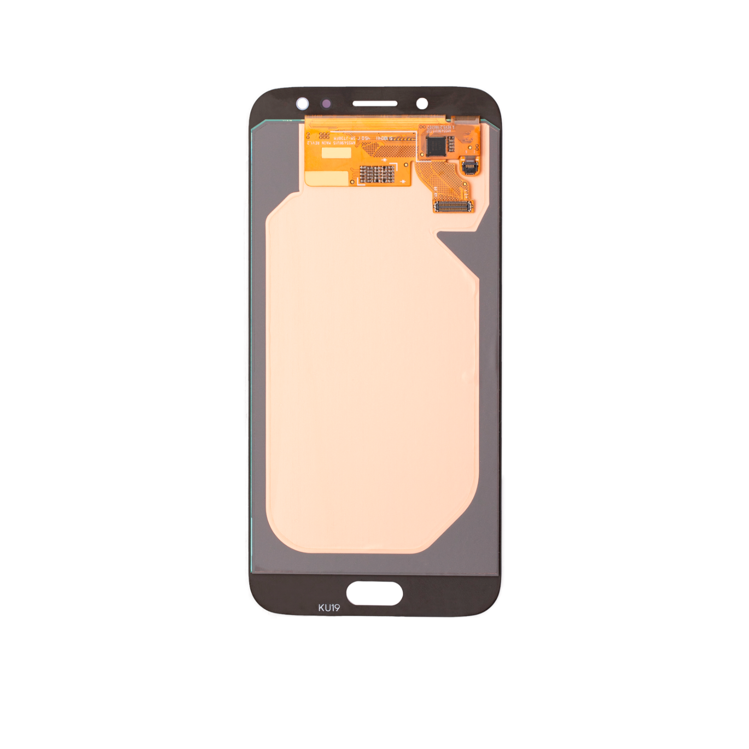 Replacement OLED Assembly Without Frame Compatible For Samsung Galaxy J7 / J7 Pro (Aftermarket Plus) (Blue / Gray)